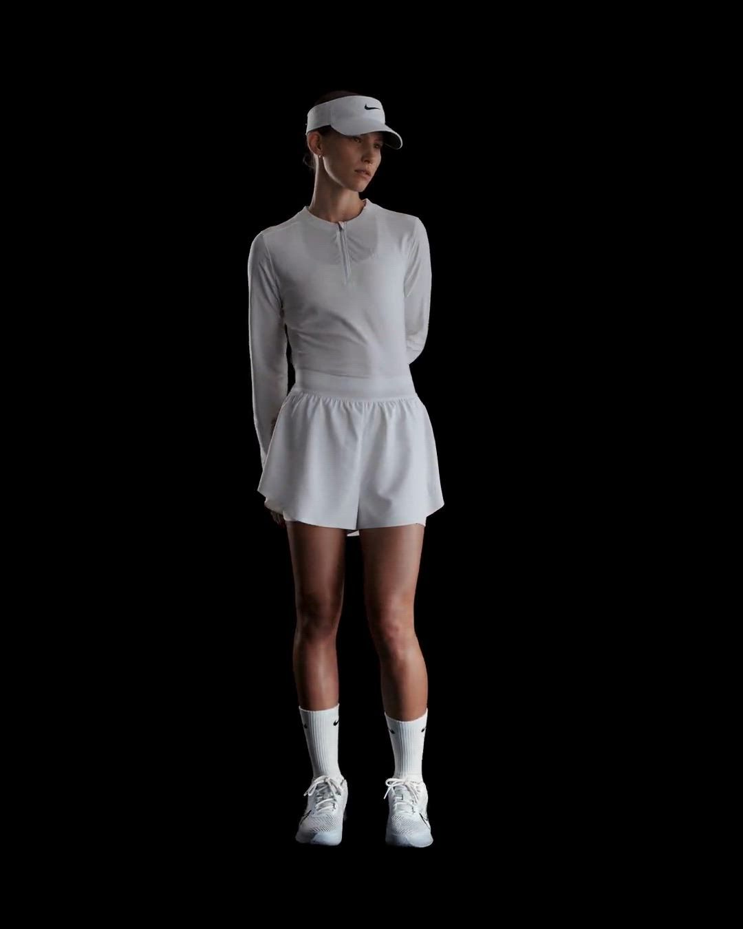 Nike Women's Court Ace Advantage Dri-FIT Tennis Short product