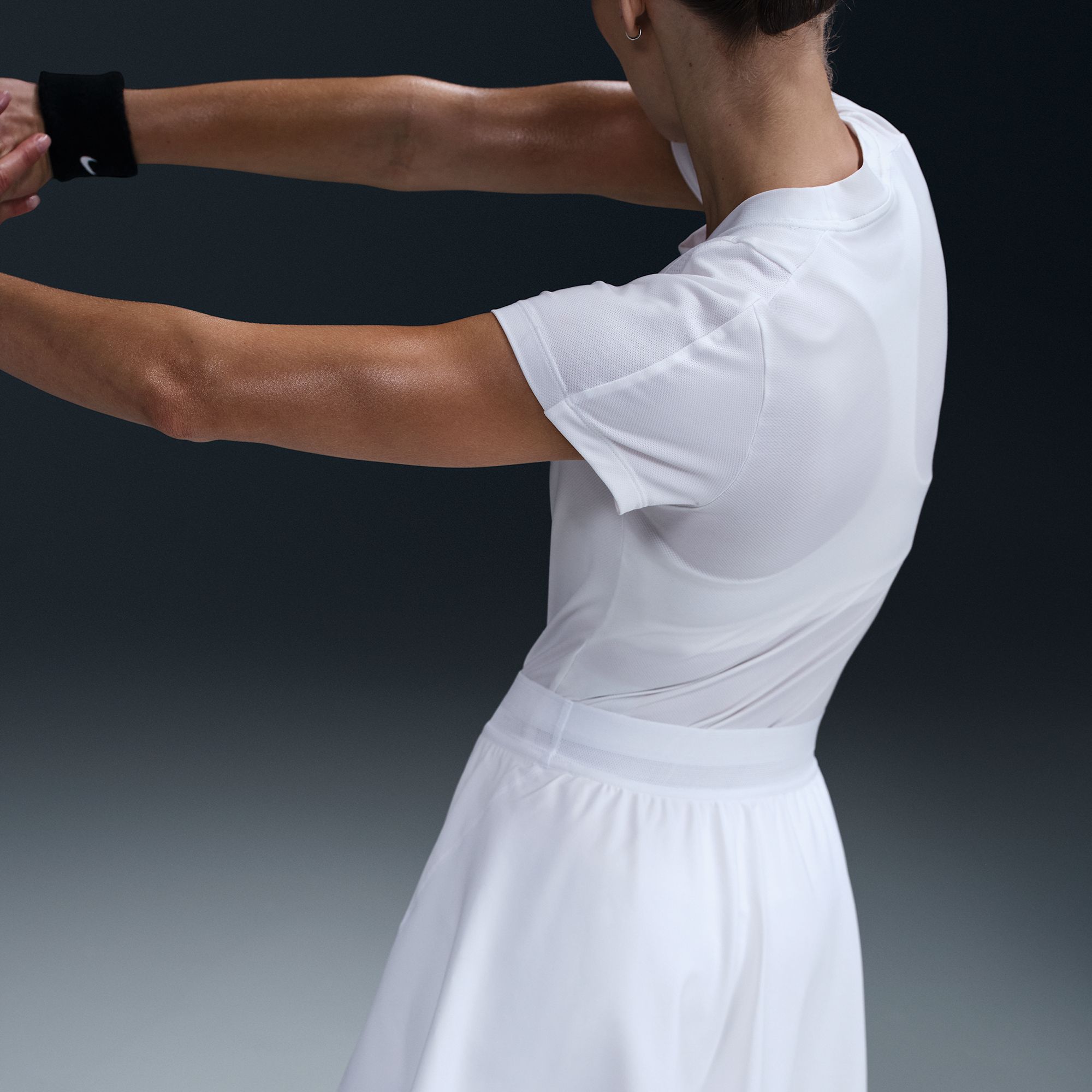 Nike Women's NikeCourt Dri-FIT Advantage Ace High-Rise Tennis Skort product image