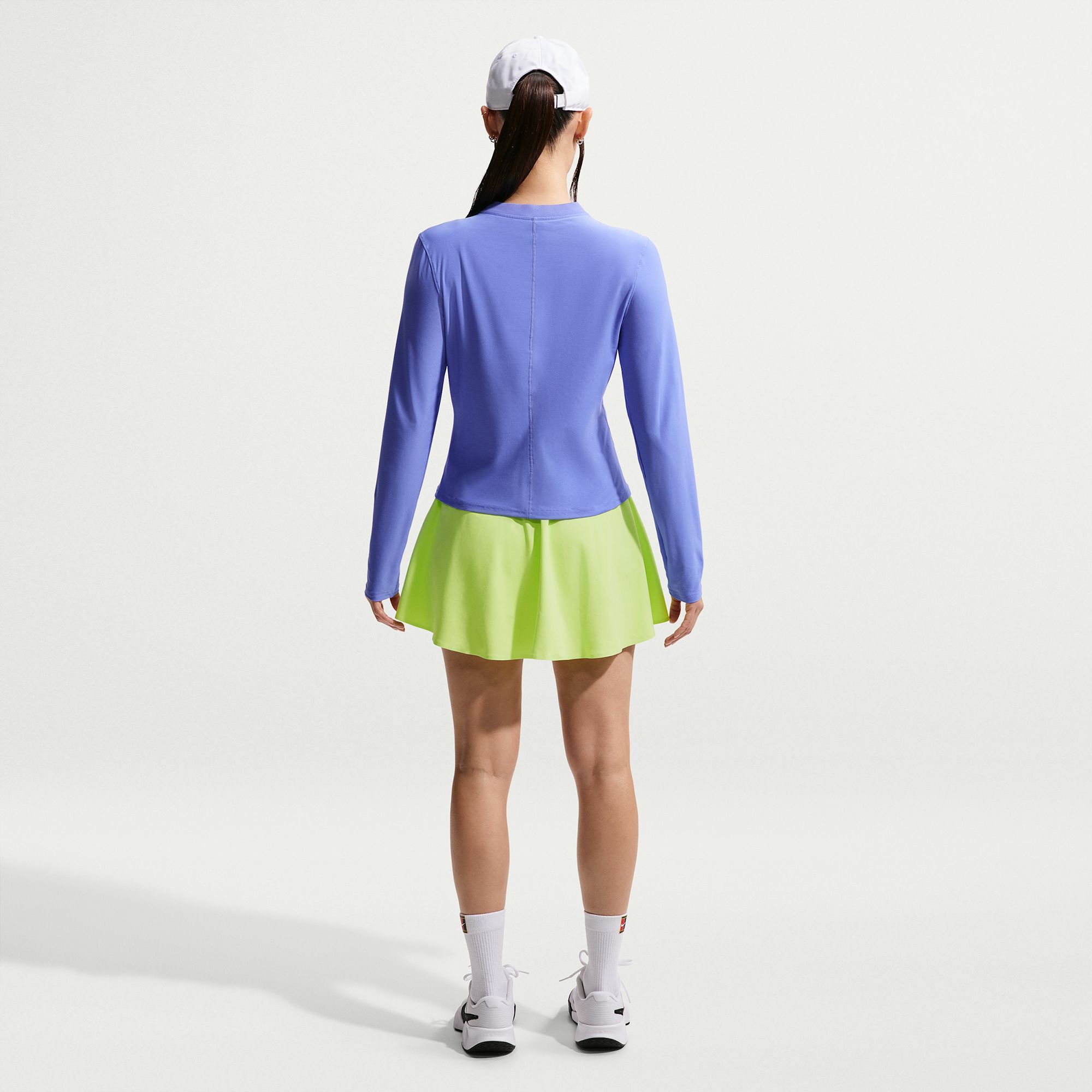Nike Women's NikeCourt Dri-FIT Advantage Ace High-Rise Tennis Skort product image