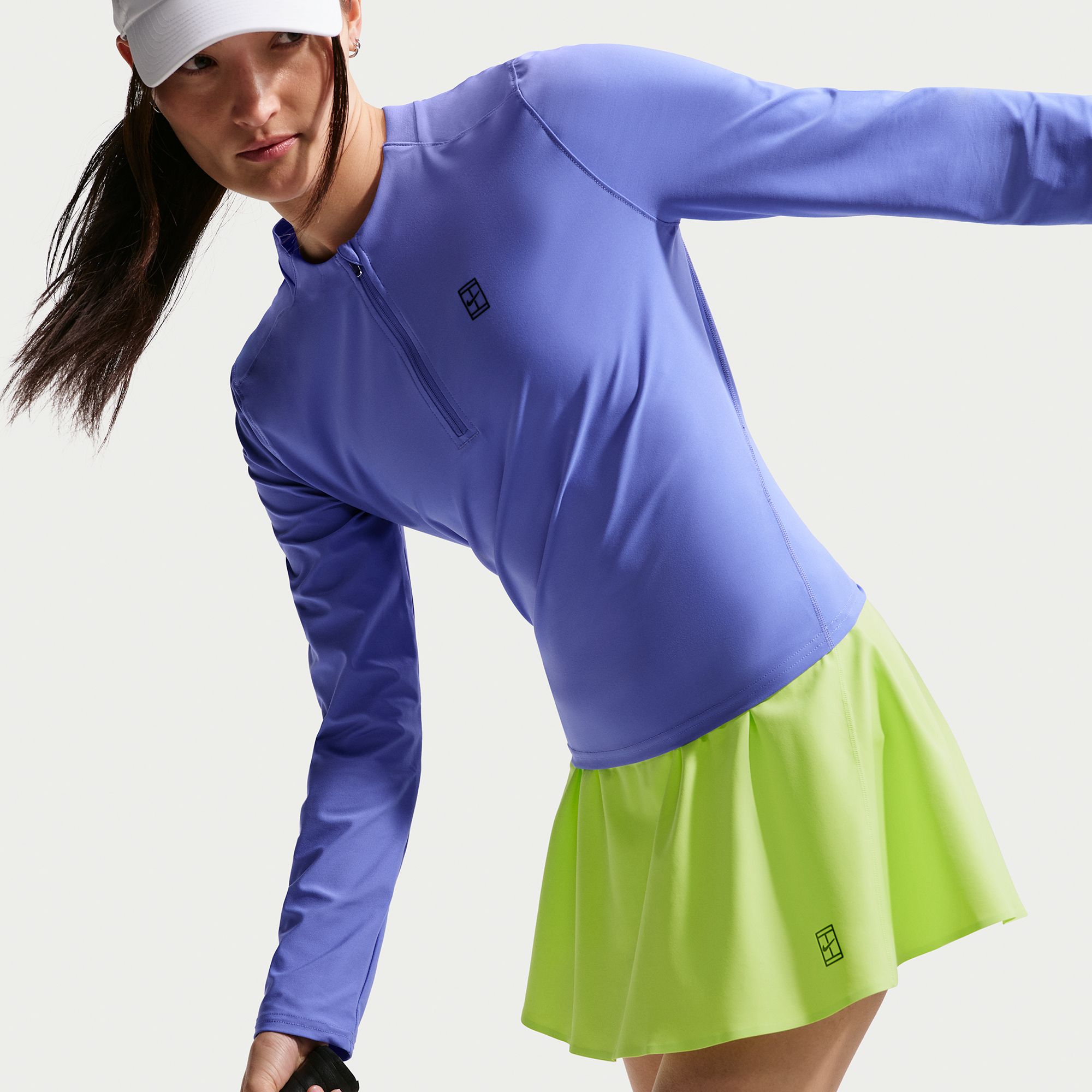Nike Women's NikeCourt Dri-FIT Advantage Ace High-Rise Tennis Skort product image