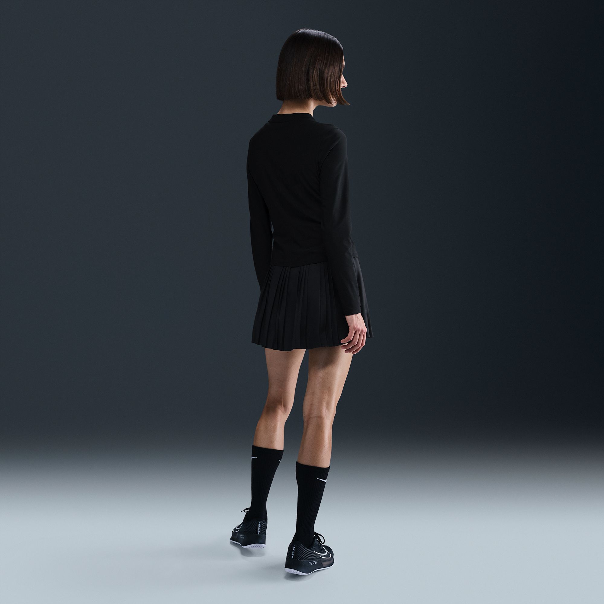 Nike Women's NikeCourt Advantage Dri-FIT Mid-Layer Tennis Shirt product image