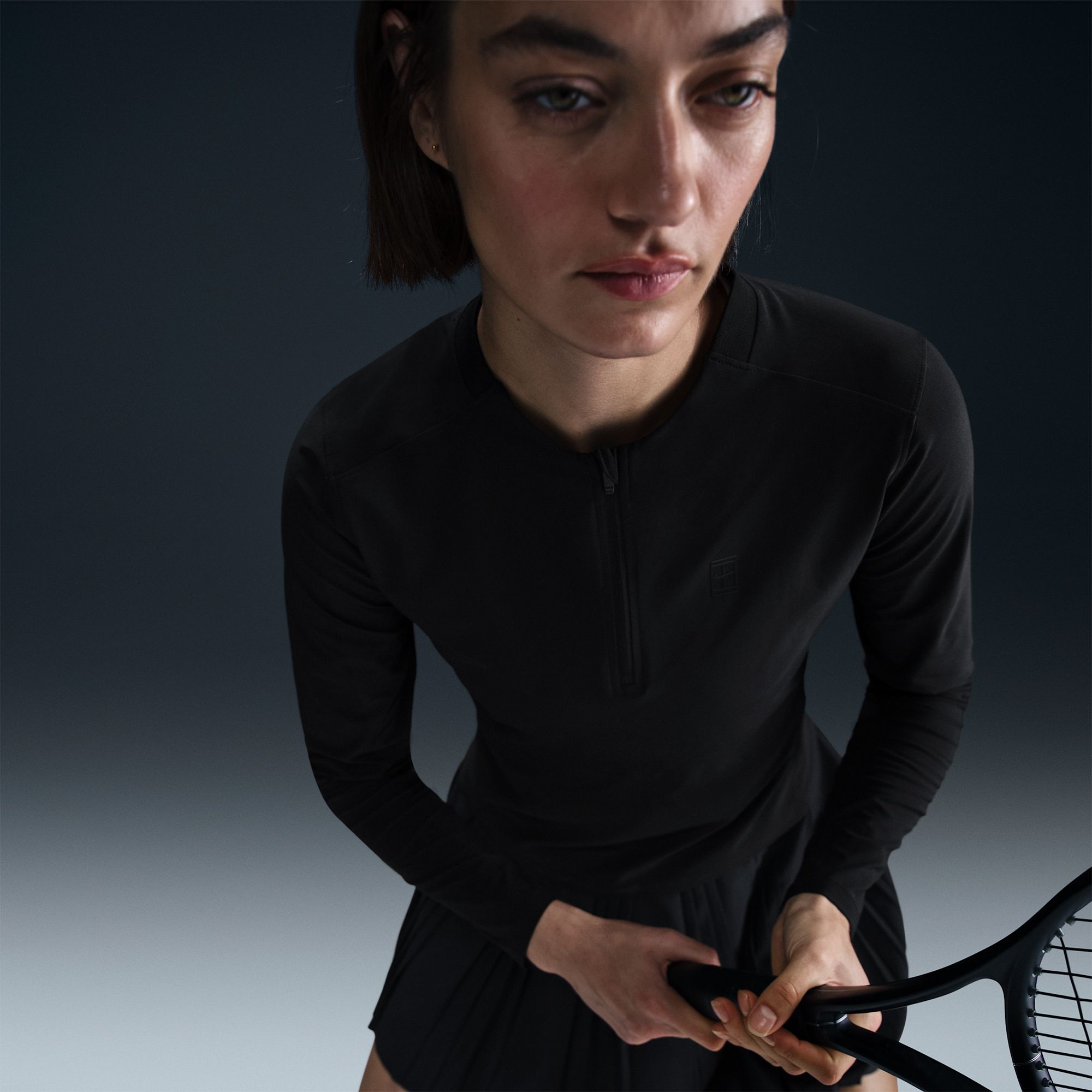 Nike Women's NikeCourt Advantage Dri-FIT Mid-Layer Tennis Shirt product image