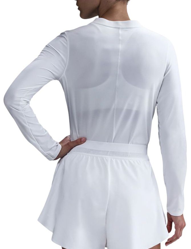 Nike Women's NikeCourt Advantage Dri-FIT Mid-Layer Tennis Shirt product image