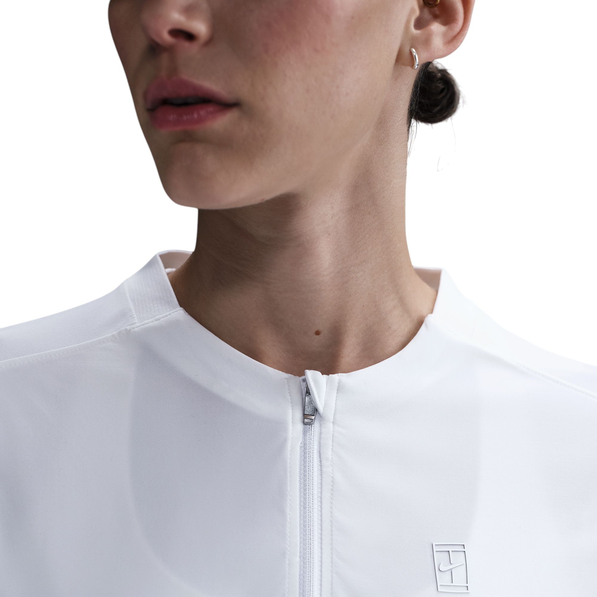 Nike Women's NikeCourt Advantage Dri-FIT Mid-Layer Tennis Shirt product image