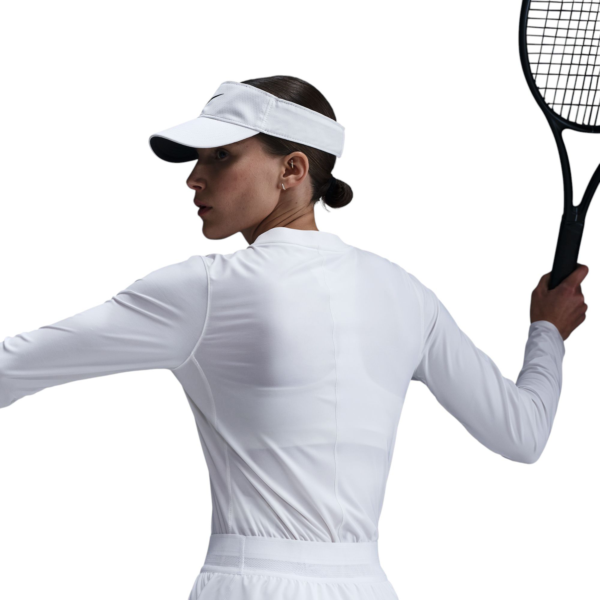 Nike Women's NikeCourt Advantage Dri-FIT Mid-Layer Tennis Shirt product image