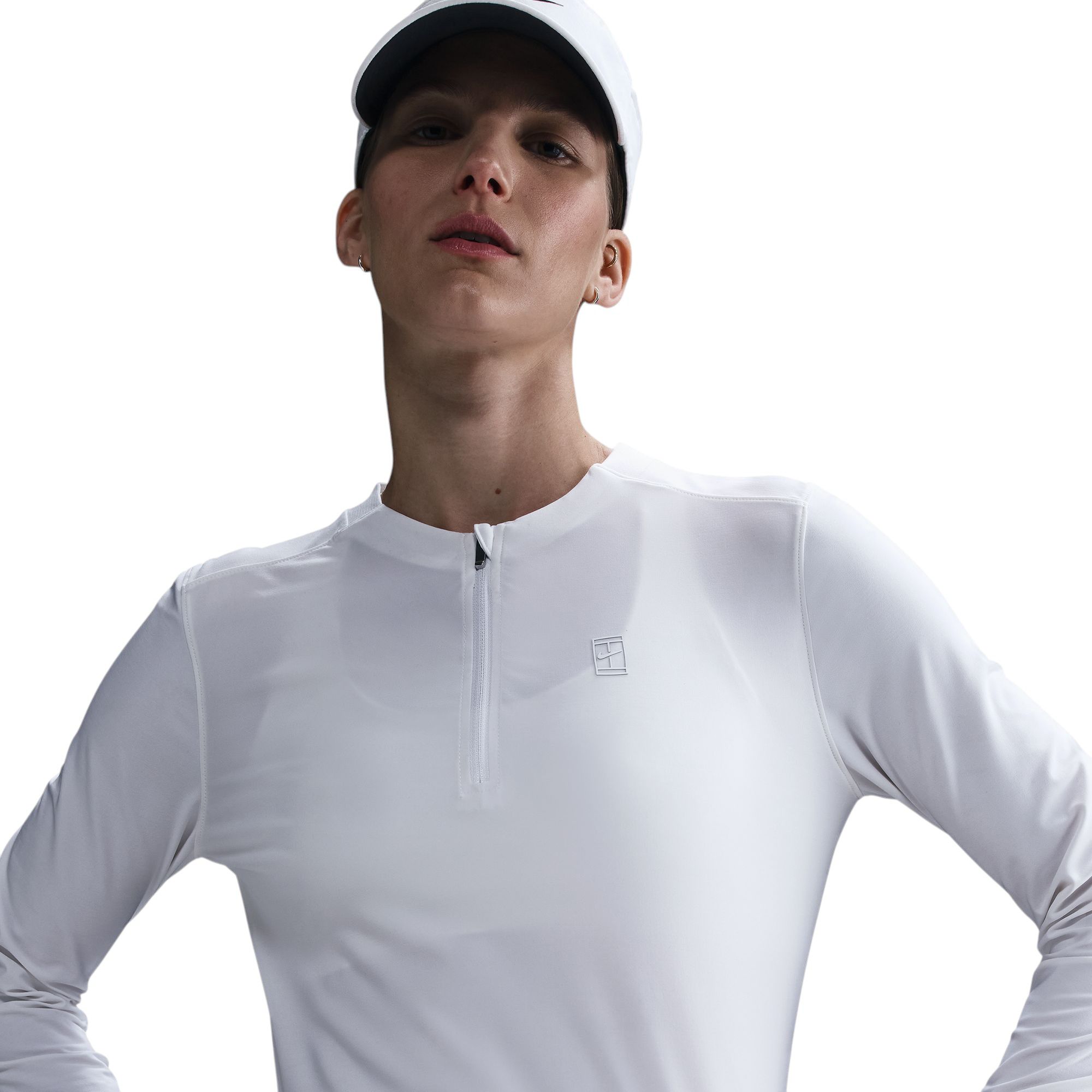 Nike Women's NikeCourt Advantage Dri-FIT Mid-Layer Tennis Shirt product image