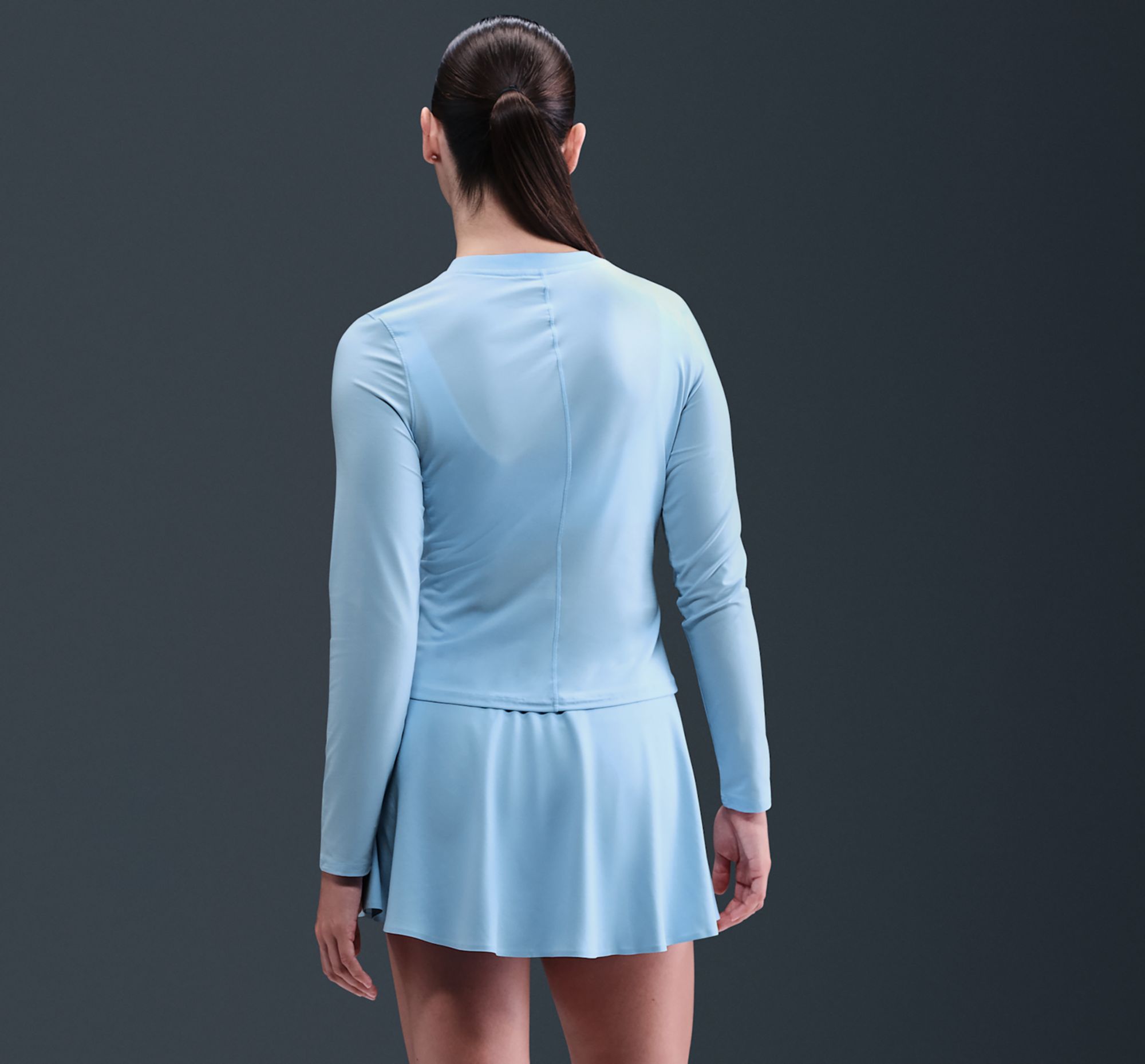 Nike Women's NikeCourt Advantage Dri-FIT Mid-Layer Tennis Shirt product image