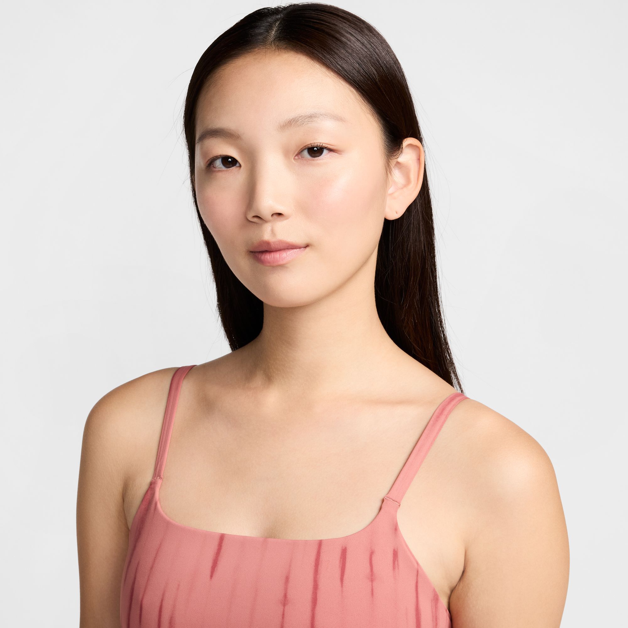 Nike Women's One Light-Support Lightly Lined Longline Printed Sports Bra product image