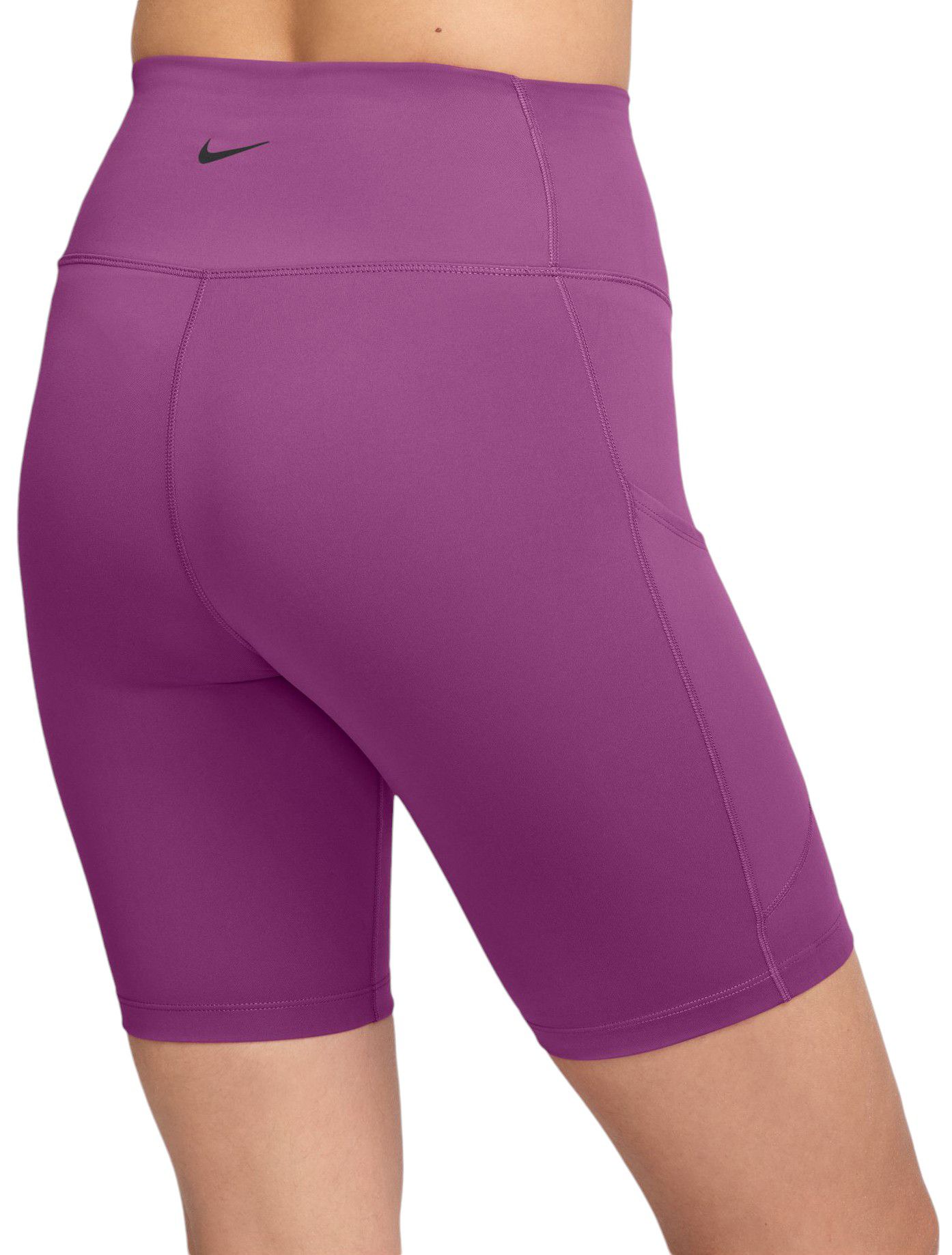 Nike Women's One High-Waisted 8" Biker Shorts With Pockets product image