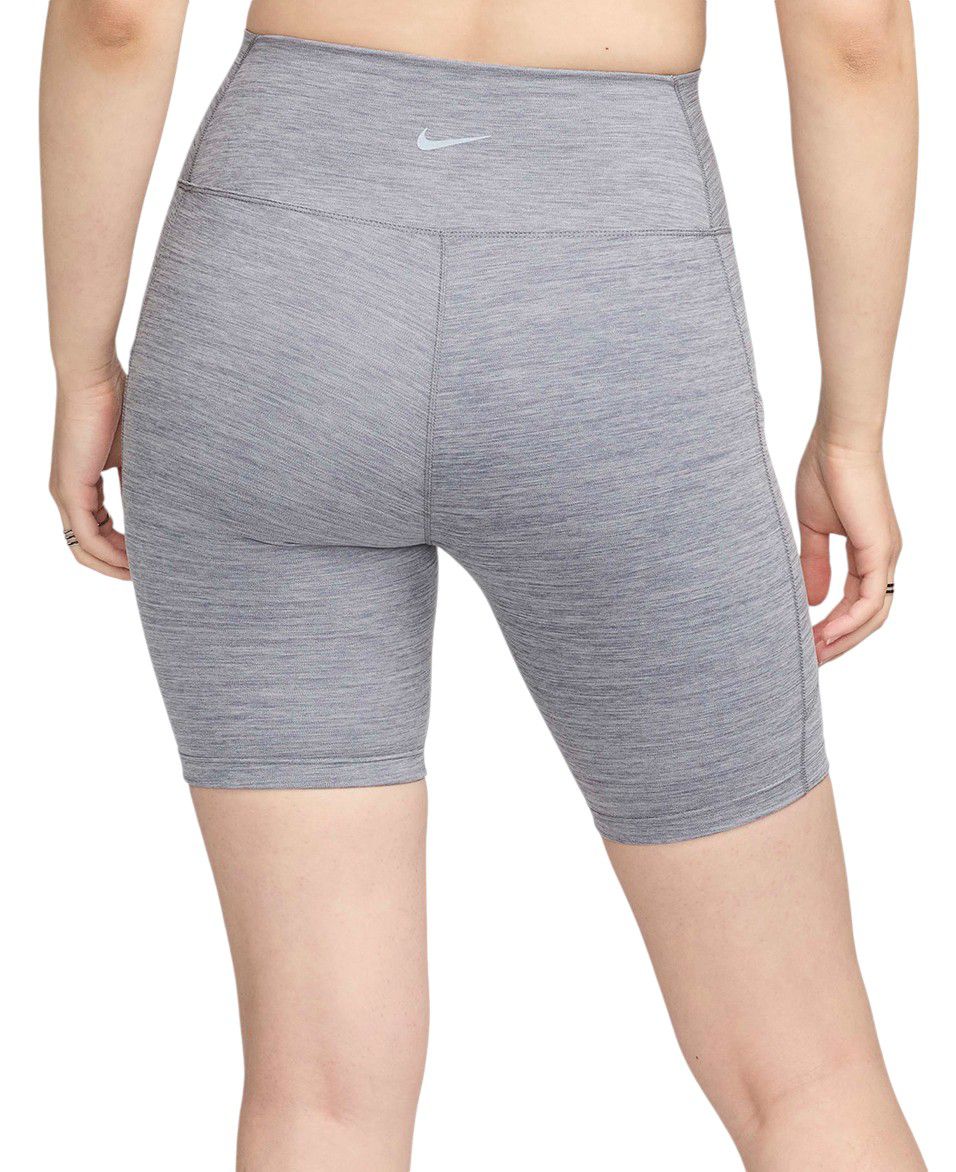 Nike Women's One High-Waisted 8" Biker Shorts With Pockets product image
