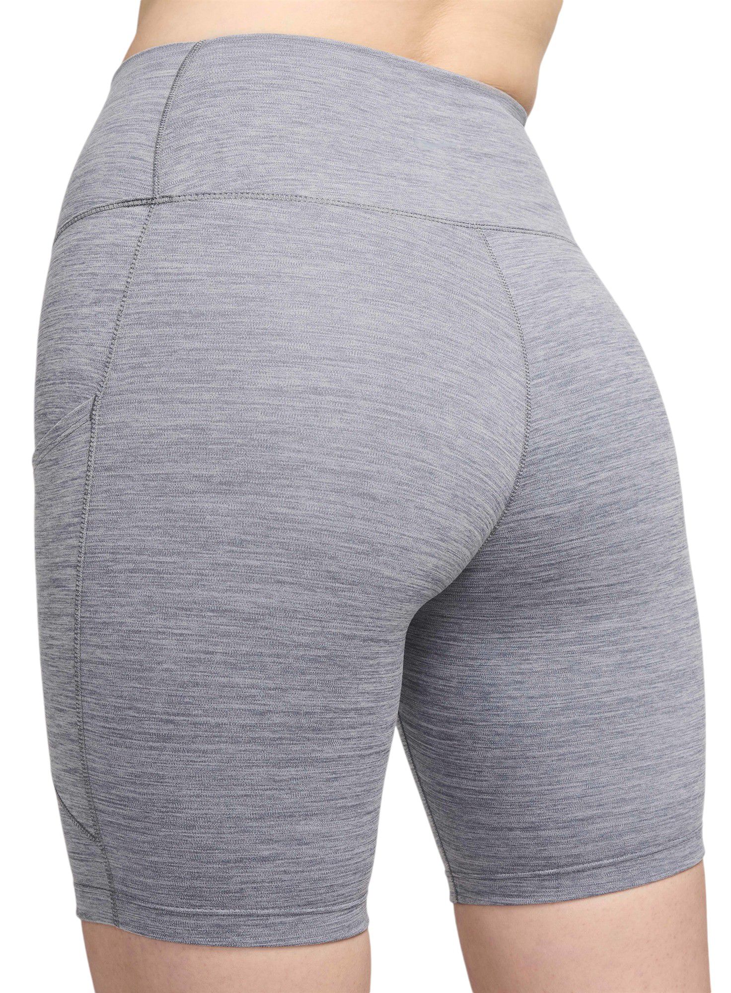 Nike Women's One High-Waisted 8" Biker Shorts With Pockets product image