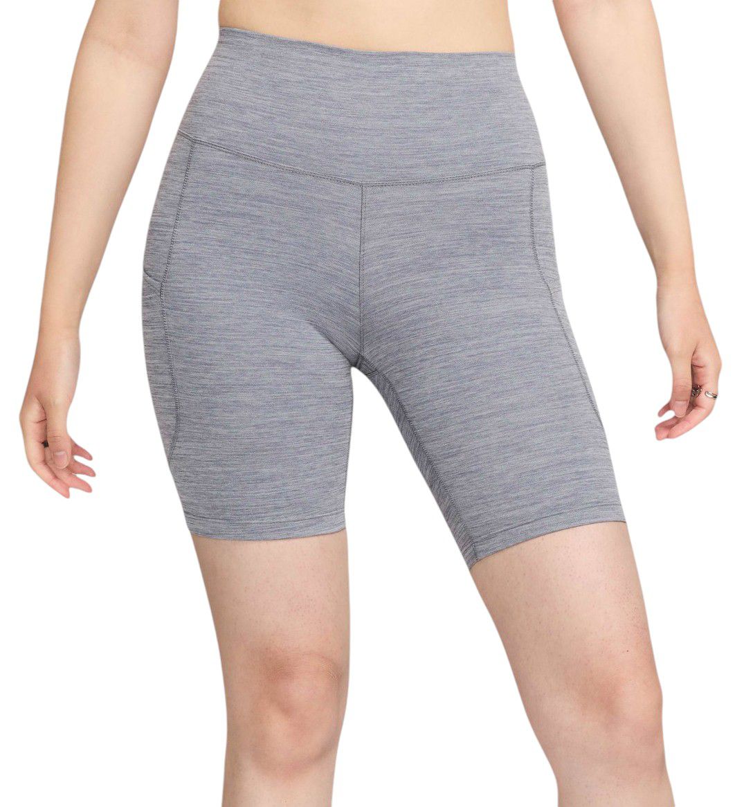 Nike Women's One High-Waisted 8" Biker Shorts With Pockets product image