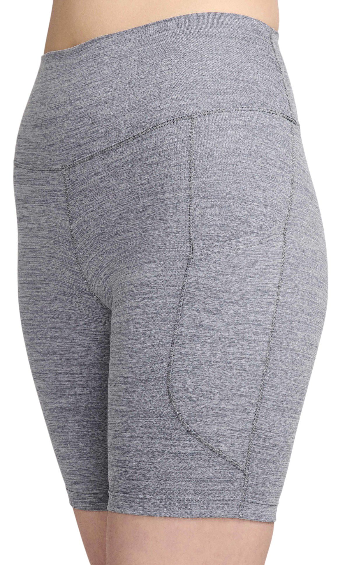 Nike Women's One High-Waisted 8" Biker Shorts With Pockets product image
