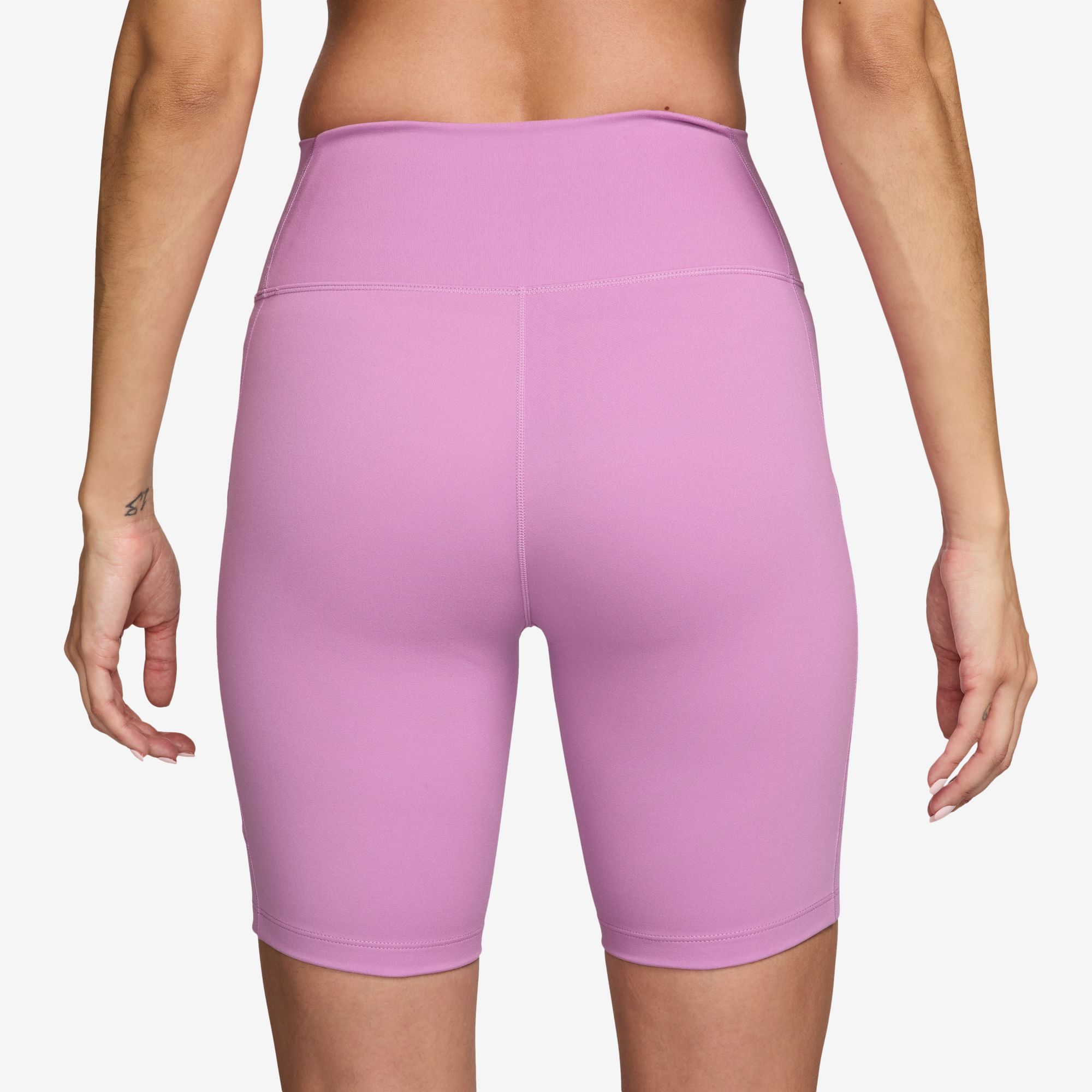 Nike Women's One High-Waisted 8" Biker Shorts With Pockets product image
