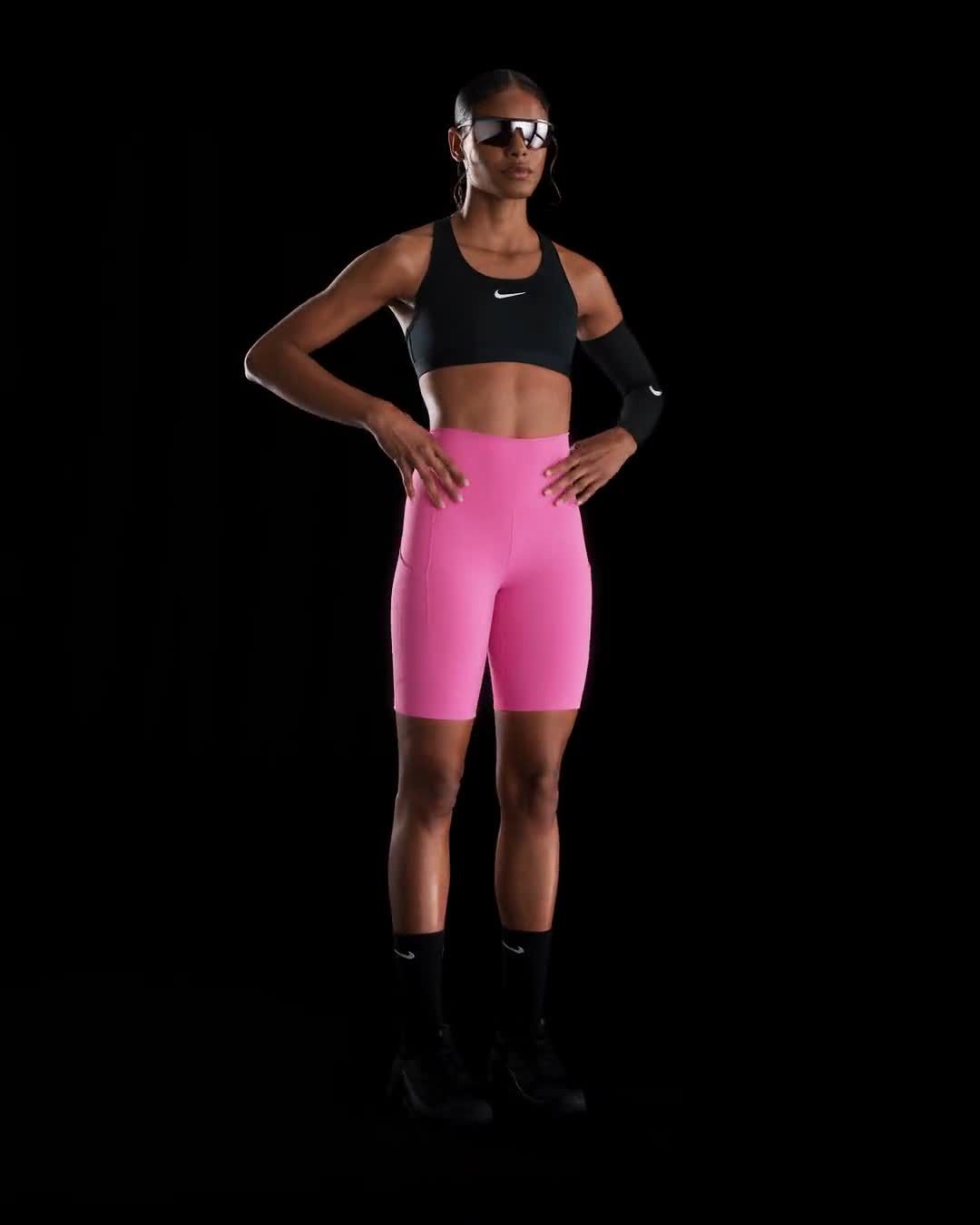 Nike Women's One High-Waisted 8" Biker Shorts With Pockets product