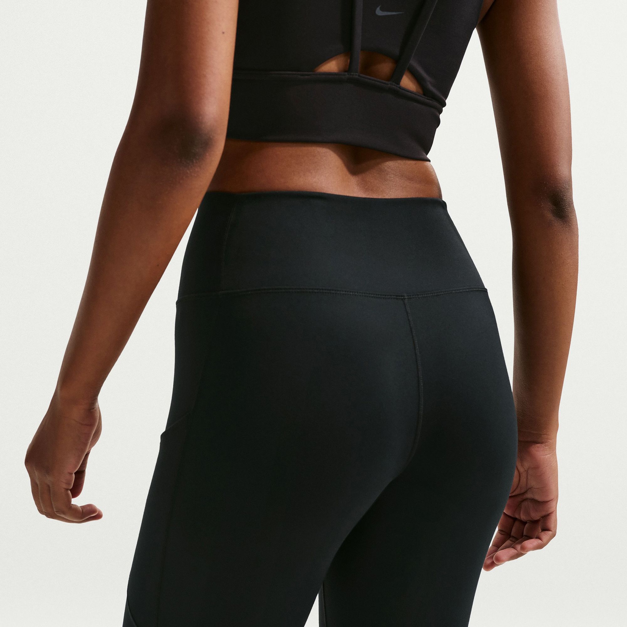 Nike Women's One High-Waisted 8" Biker Shorts With Pockets product image