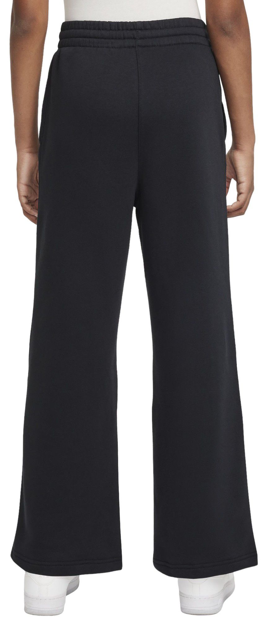Nike Girls' Sportswear Club Fleece Wide-Leg Pants product image