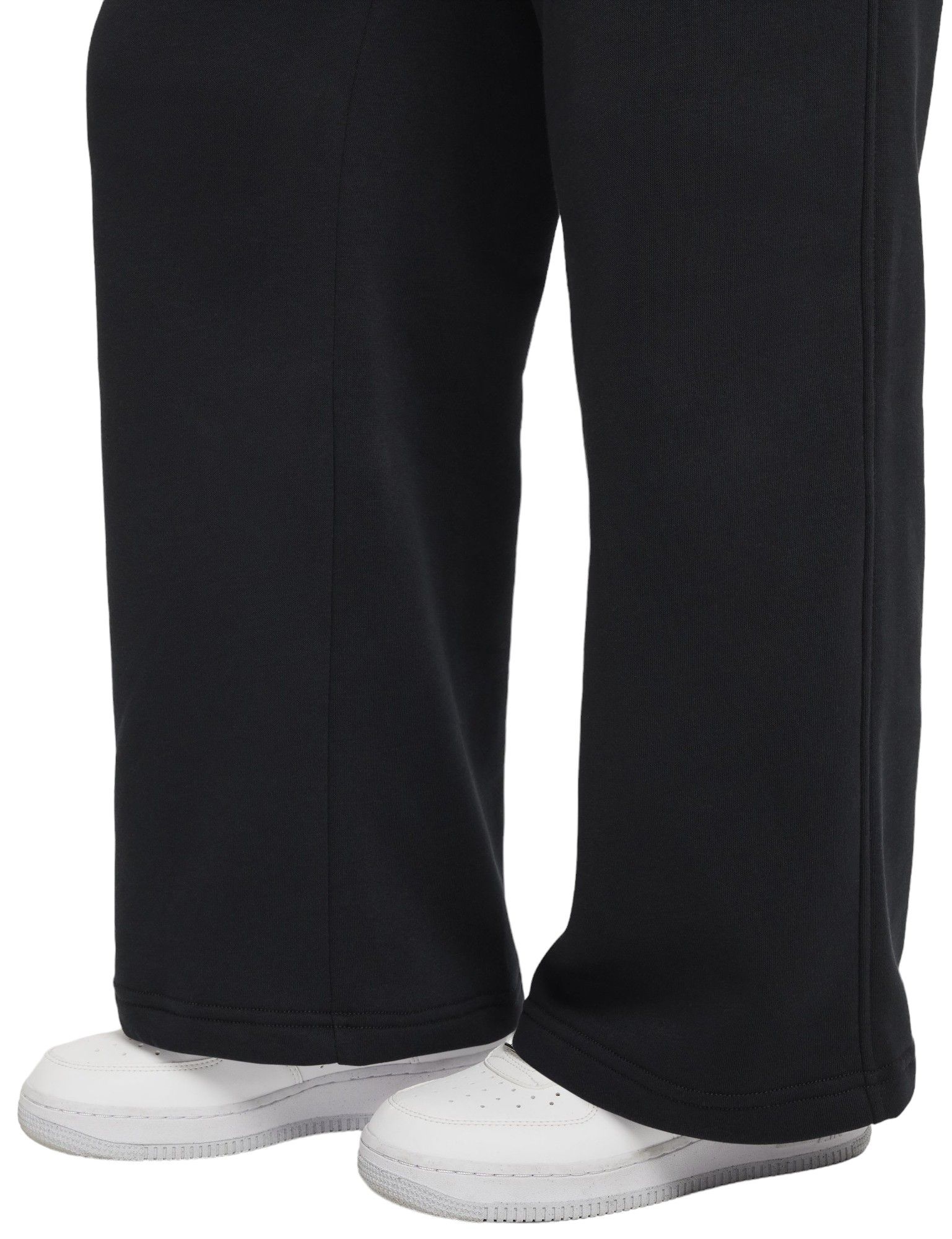 Nike Girls' Sportswear Club Fleece Wide-Leg Pants product image
