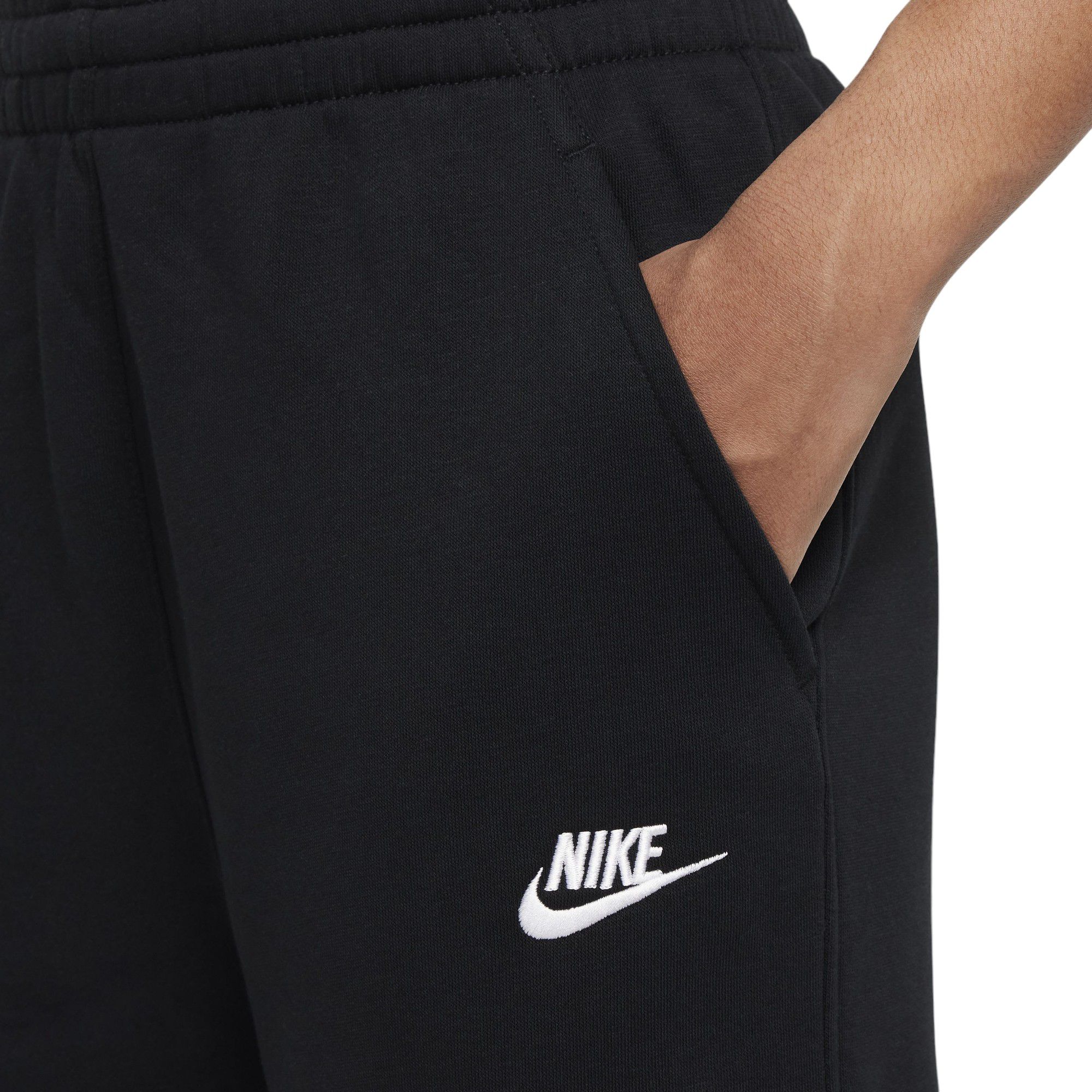 Nike Girls' Sportswear Club Fleece Wide-Leg Pants product image