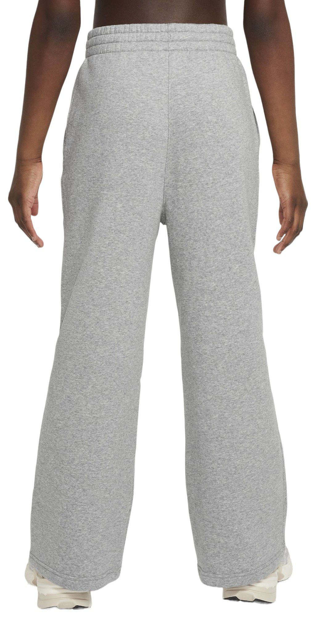Nike Girls' Sportswear Club Fleece Wide-Leg Pants product image