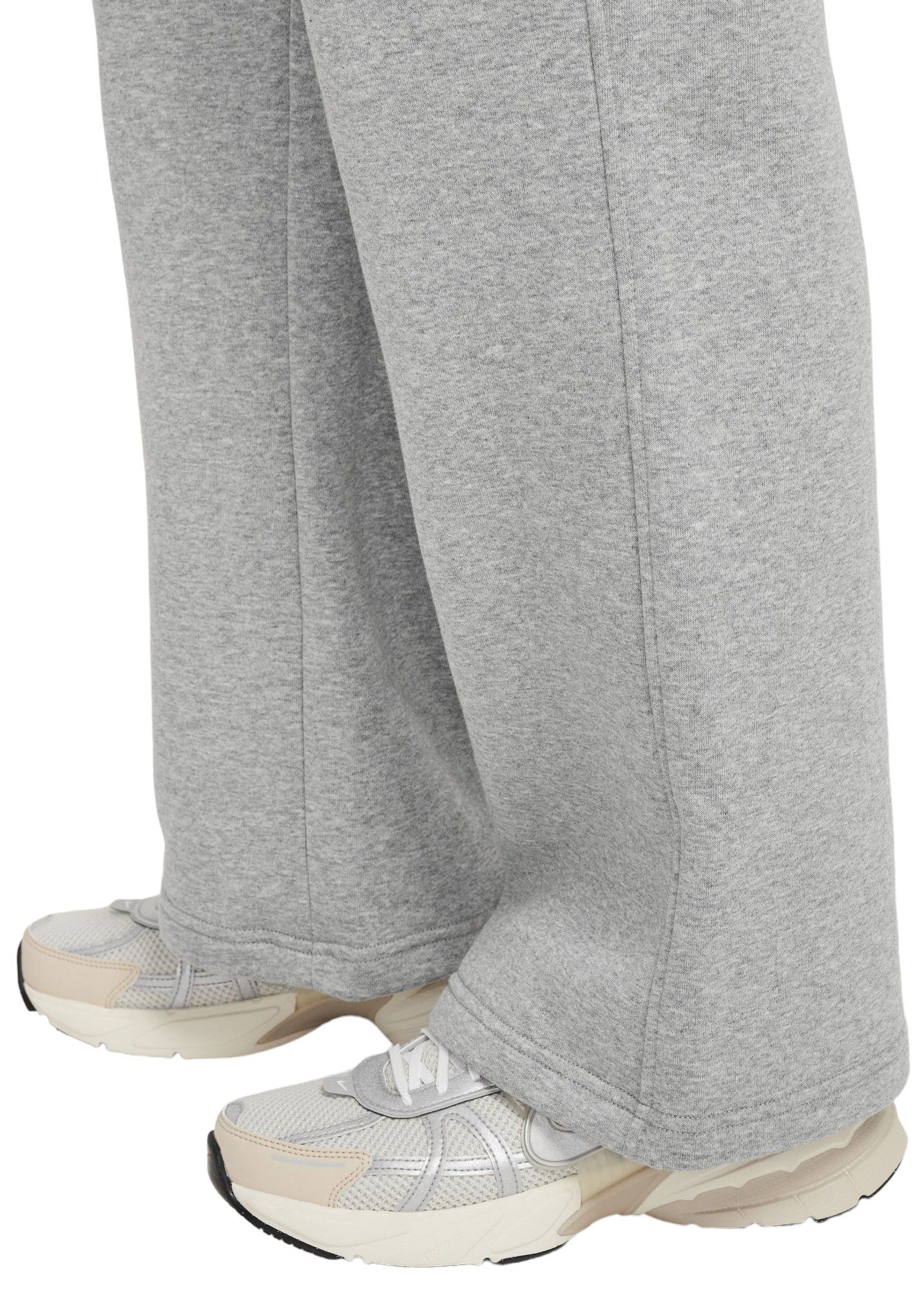 Nike Girls' Sportswear Club Fleece Wide-Leg Pants product image