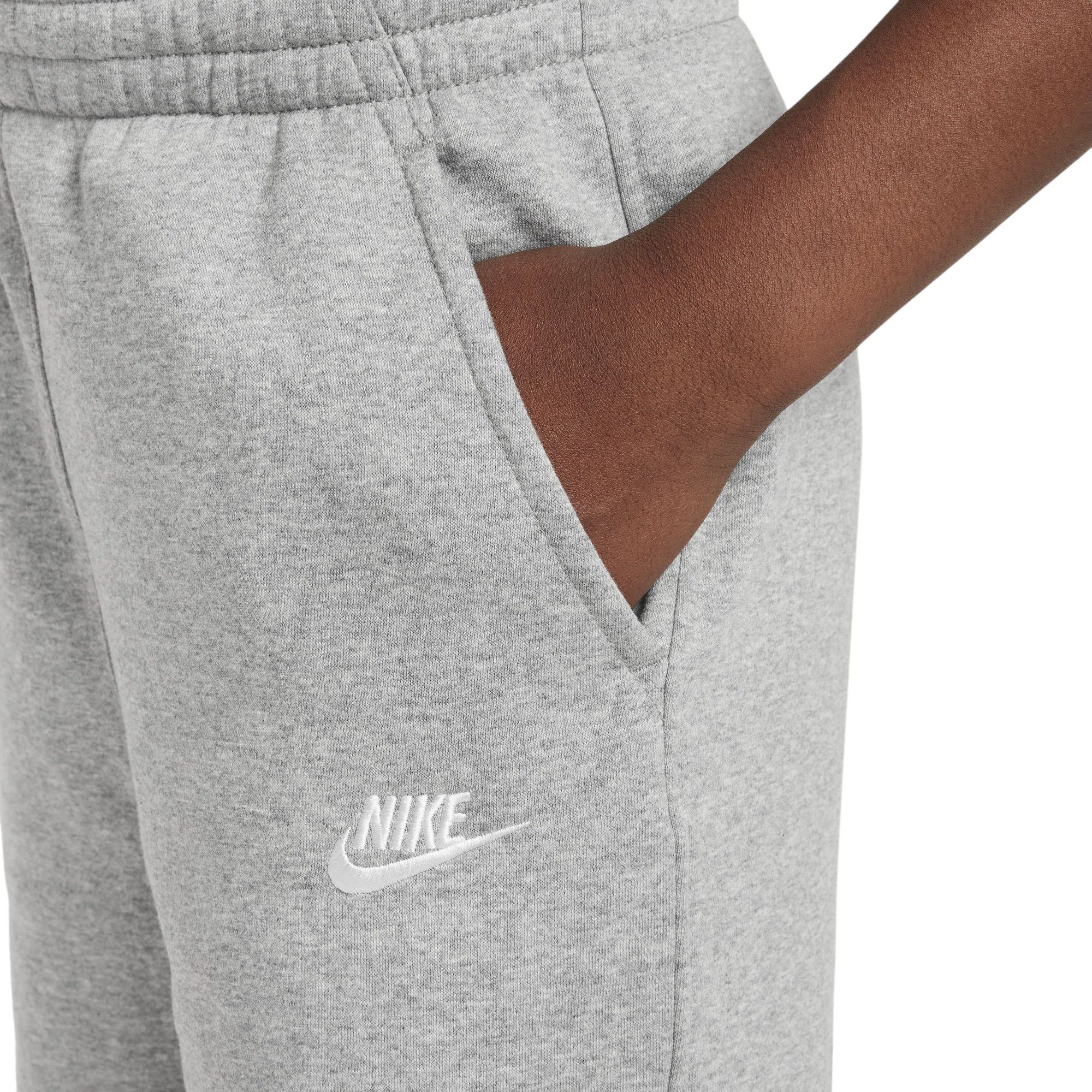 Nike Girls' Sportswear Club Fleece Wide-Leg Pants product image