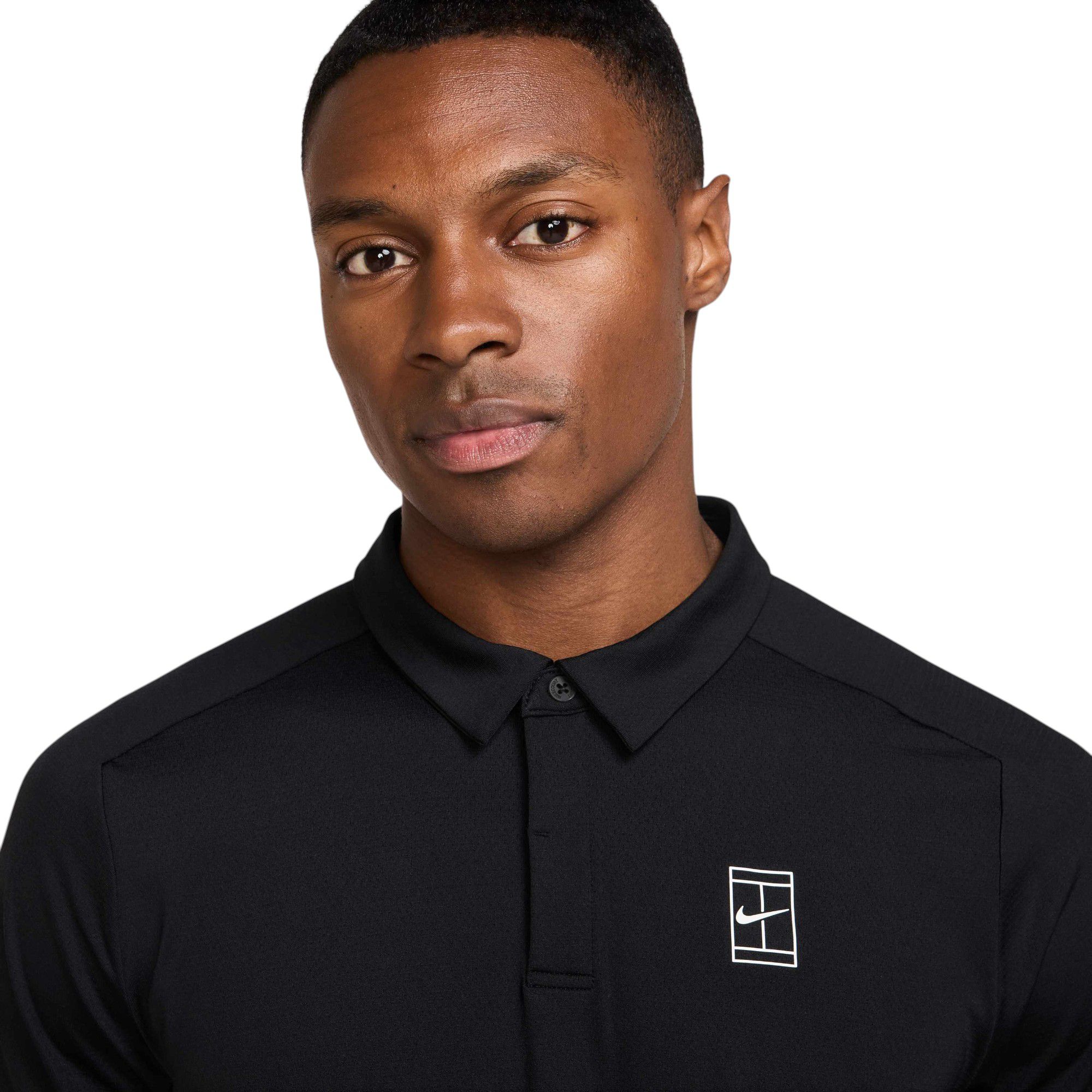 Nike Men's NikeCourt Slim-Fit Advantage Dri-FIT Tennis Polo product image