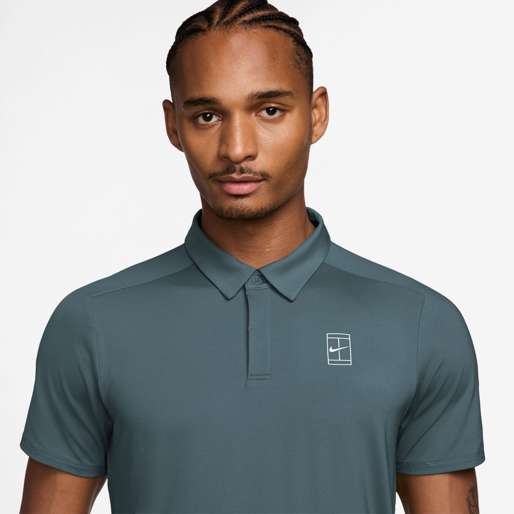 Nike Men's NikeCourt Slim-Fit Advantage Dri-FIT Tennis Polo product image