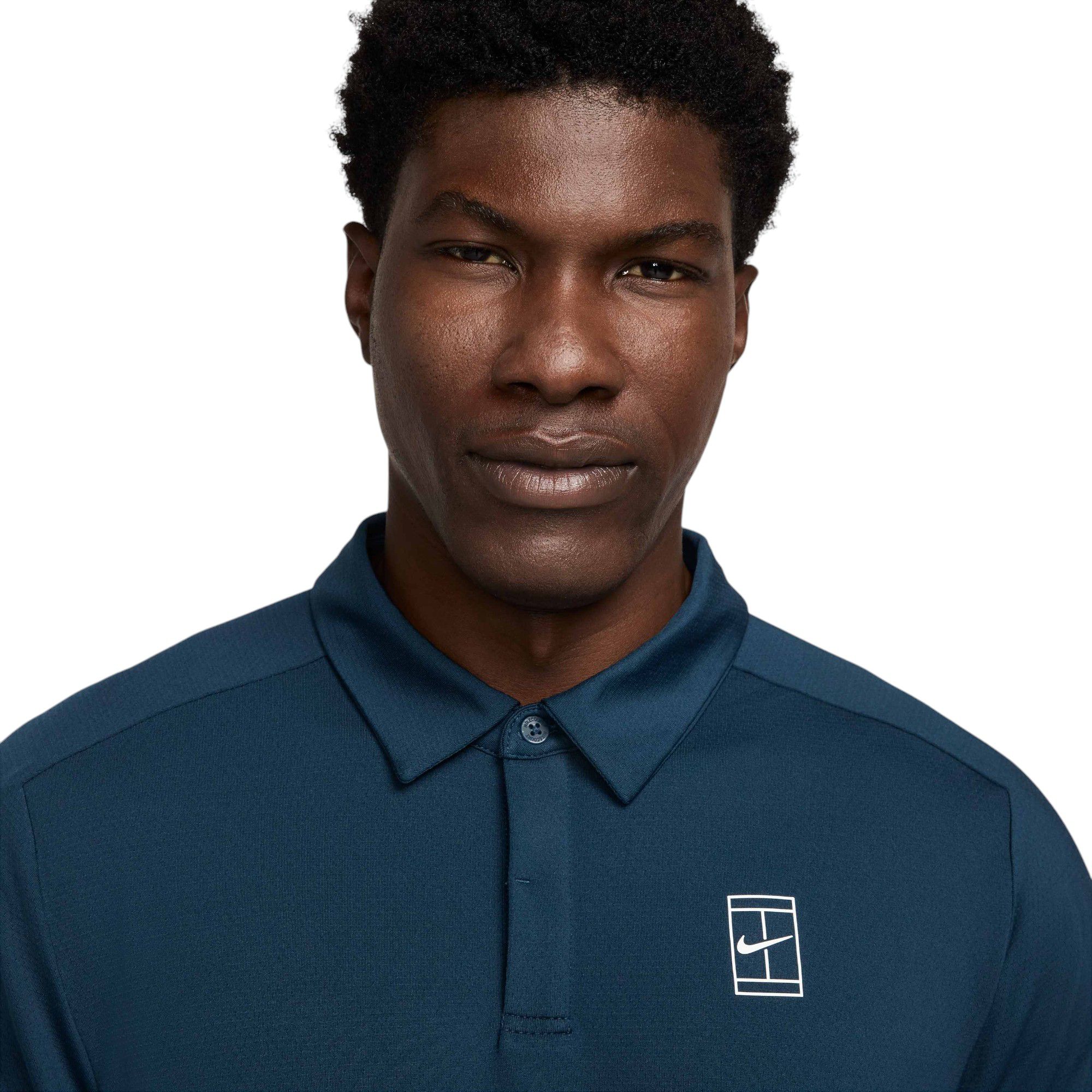 Nike Men's NikeCourt Slim-Fit Advantage Dri-FIT Tennis Polo product image