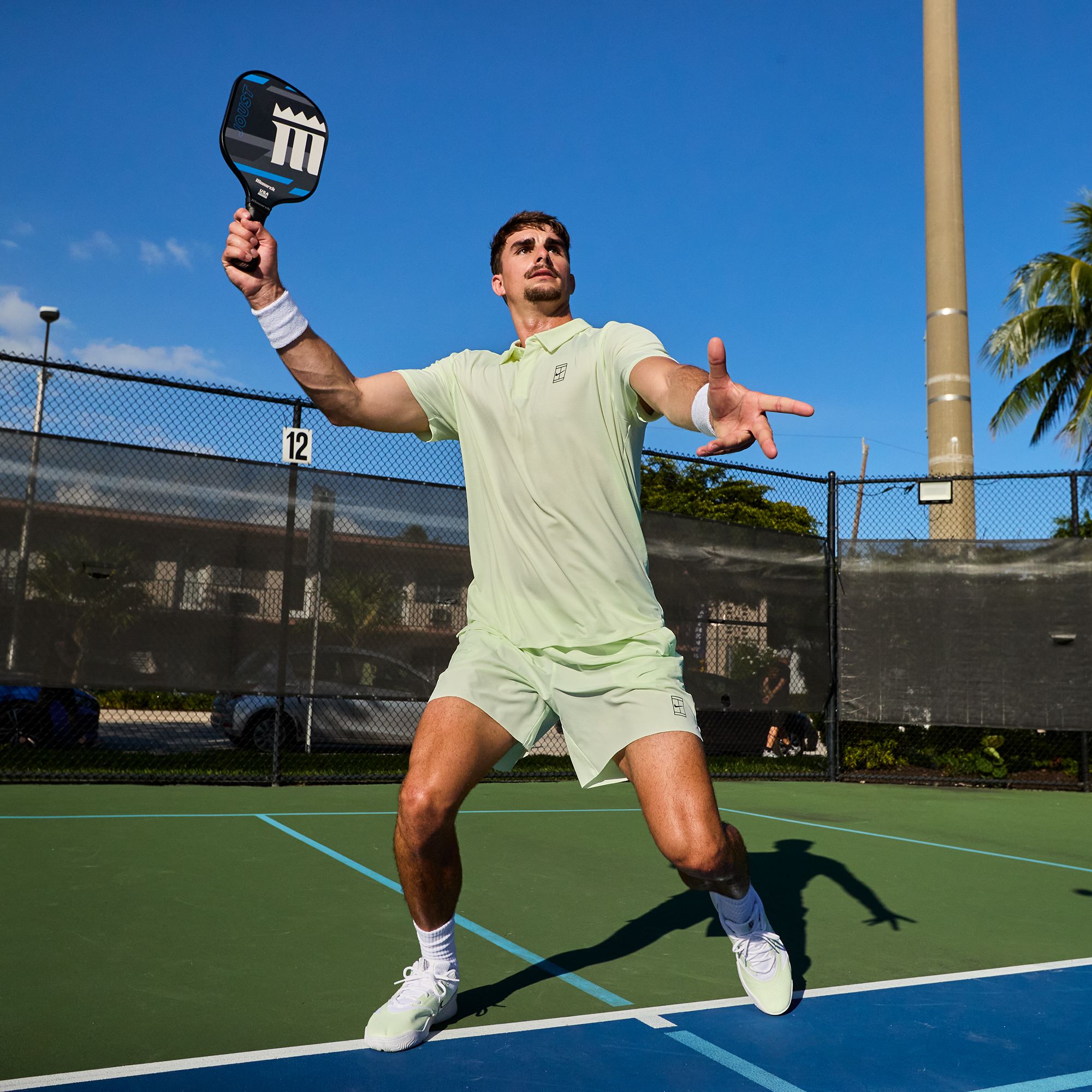 Nike Men's NikeCourt Slim-Fit Advantage Dri-FIT Tennis Polo product image