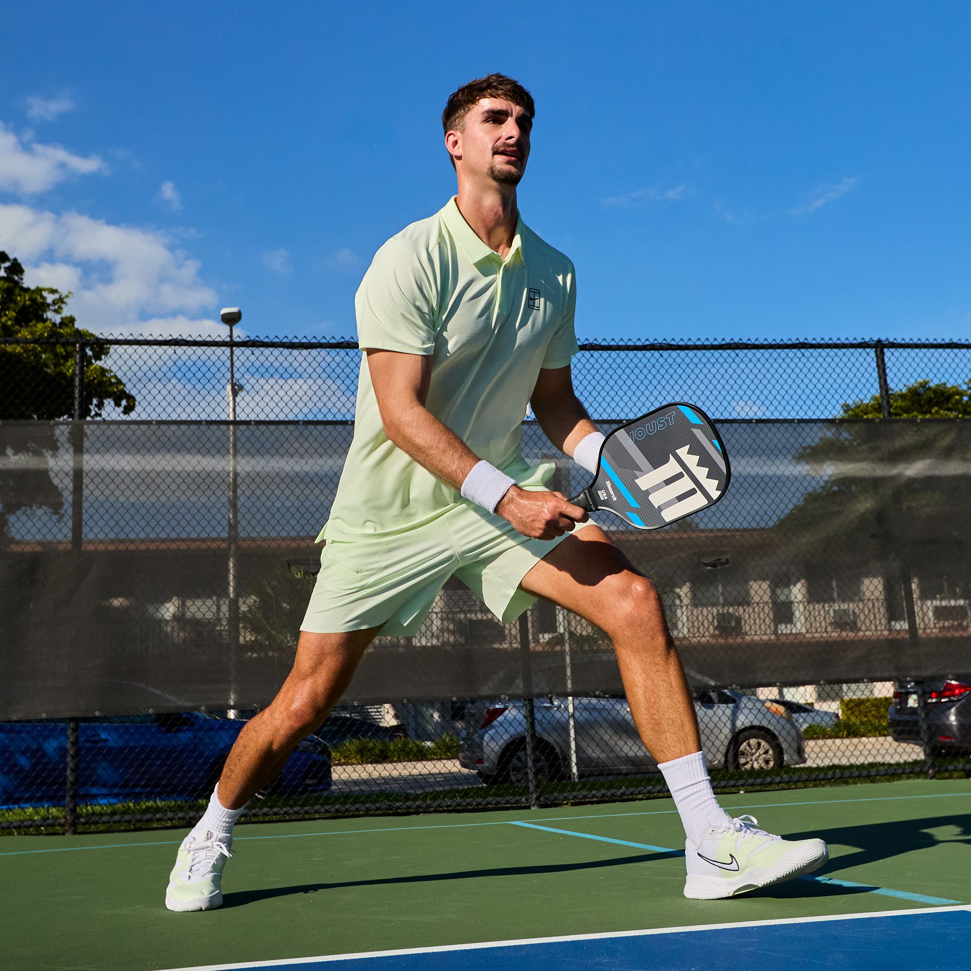 Nike Men's NikeCourt Slim-Fit Advantage Dri-FIT Tennis Polo product image