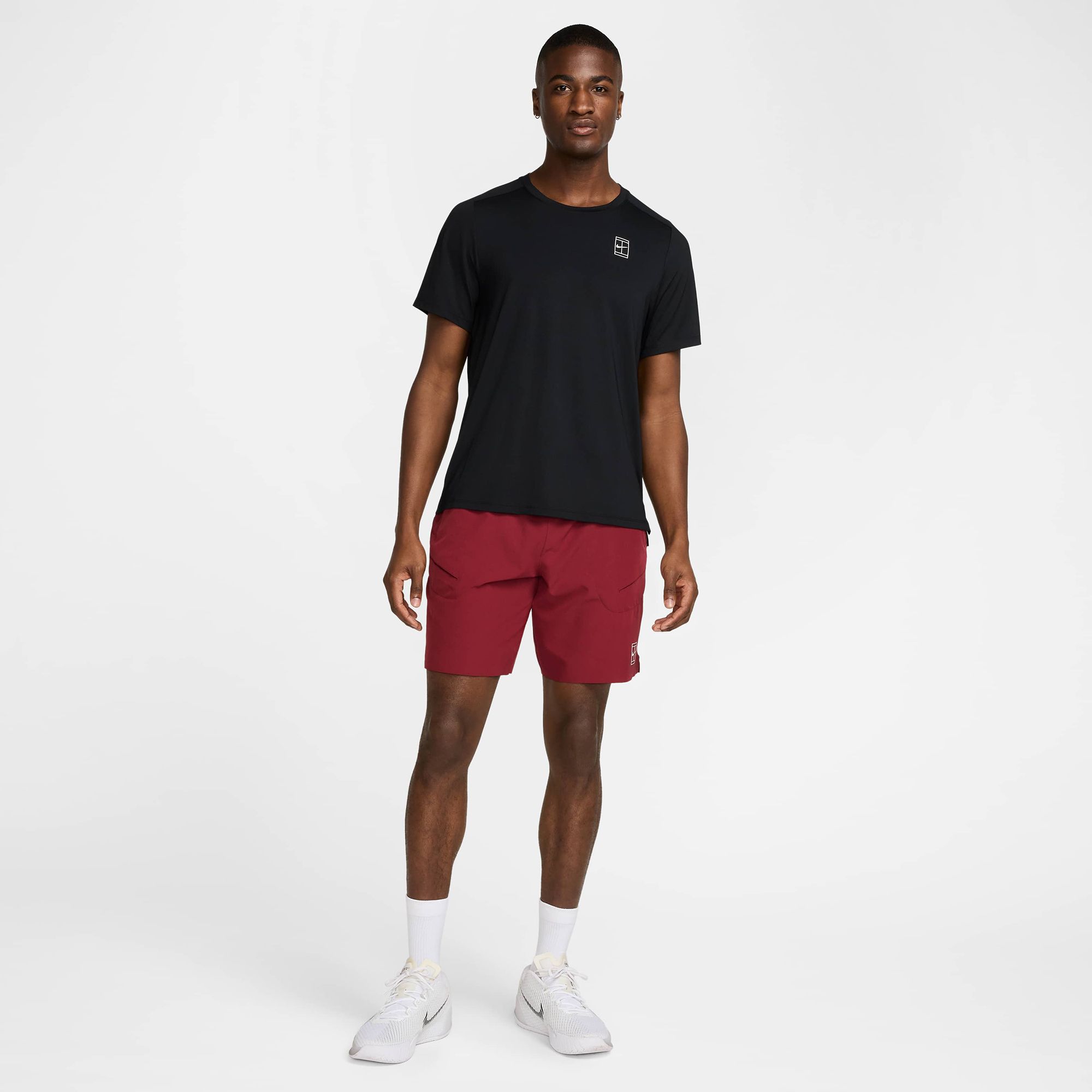 Nike Men's NikeCourt Advantage Dri-FIT Tennis Shirt product image