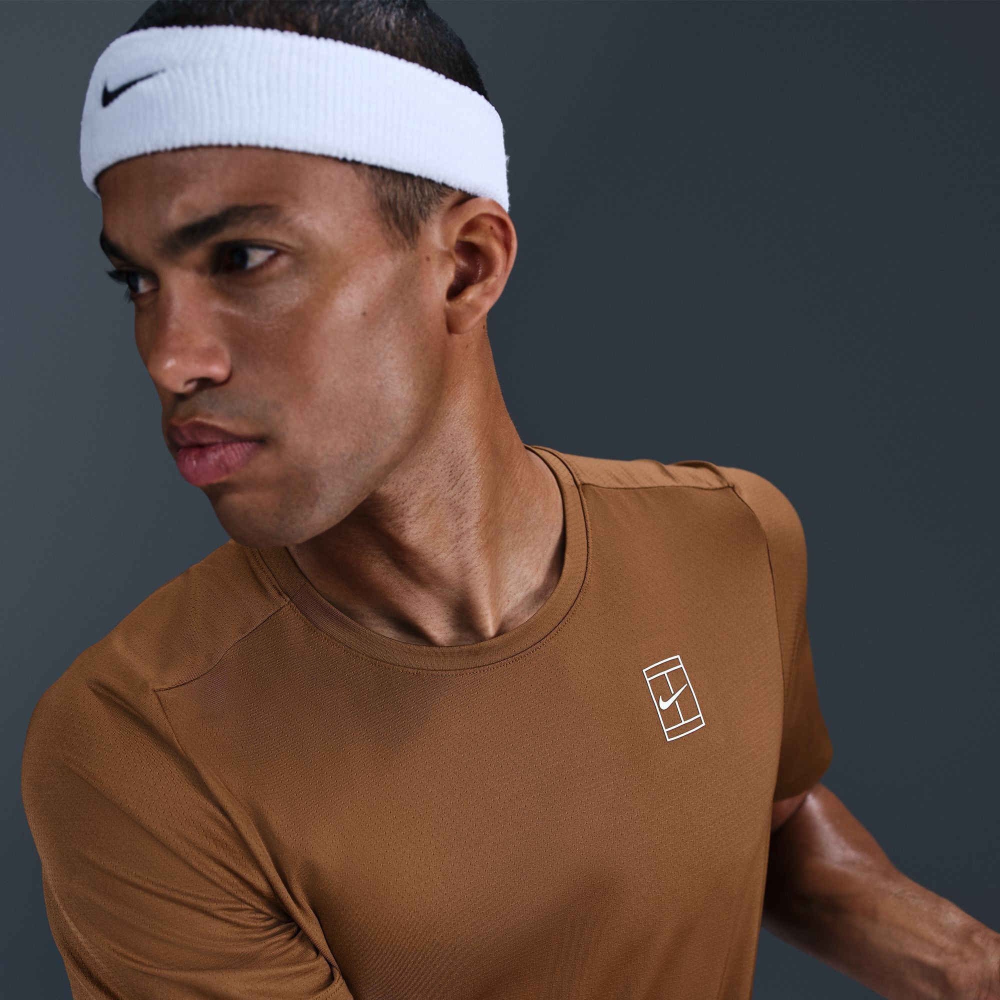 Nike Men's NikeCourt Advantage Dri-FIT Tennis Shirt product image