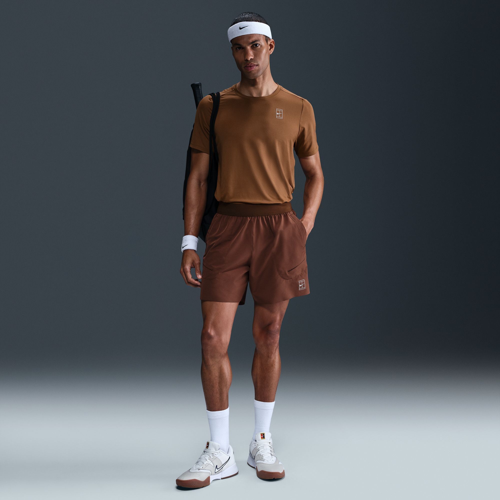 Nike Men's NikeCourt Advantage Dri-FIT Tennis Shirt product image