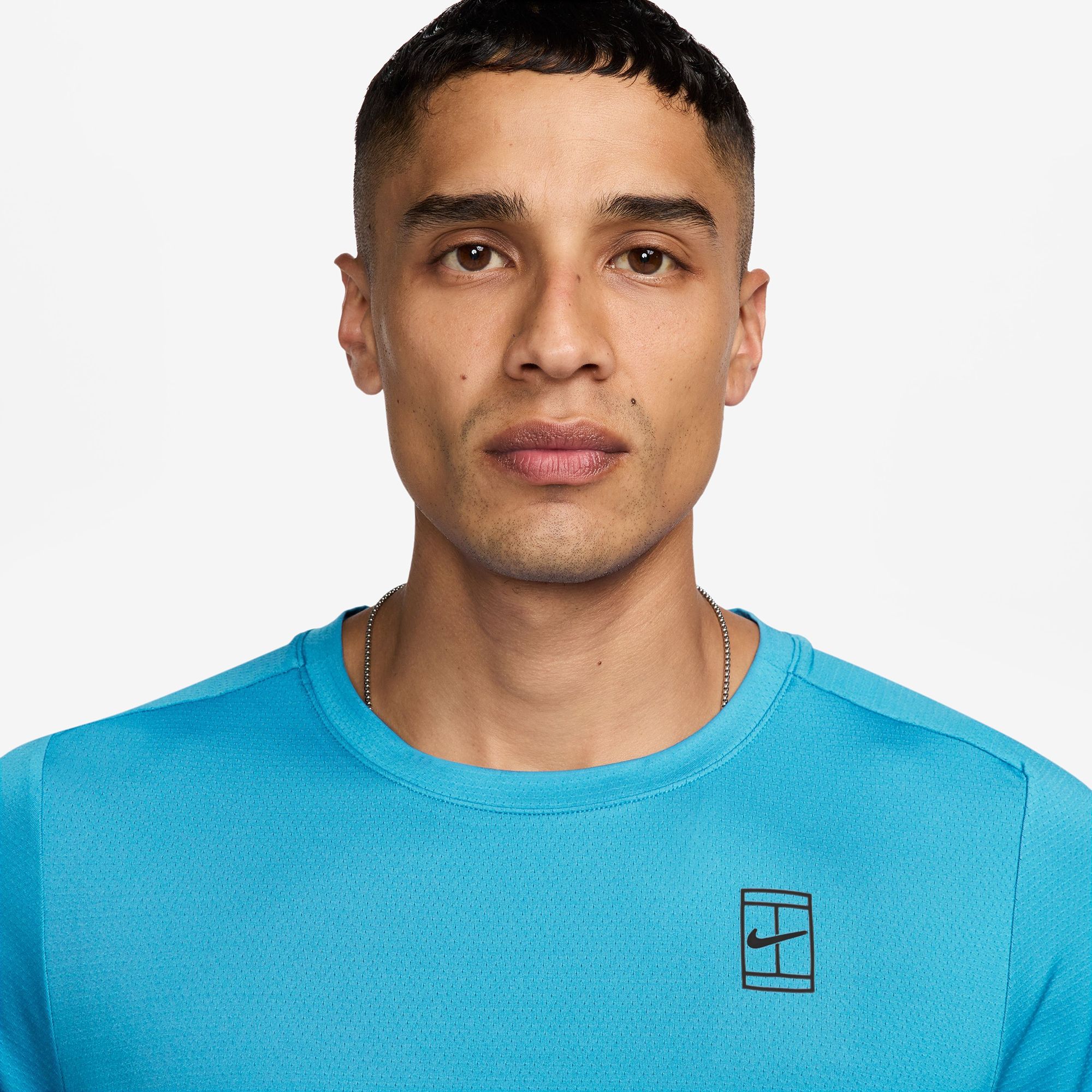 Nike Men's NikeCourt Advantage Dri-FIT Tennis Shirt product image