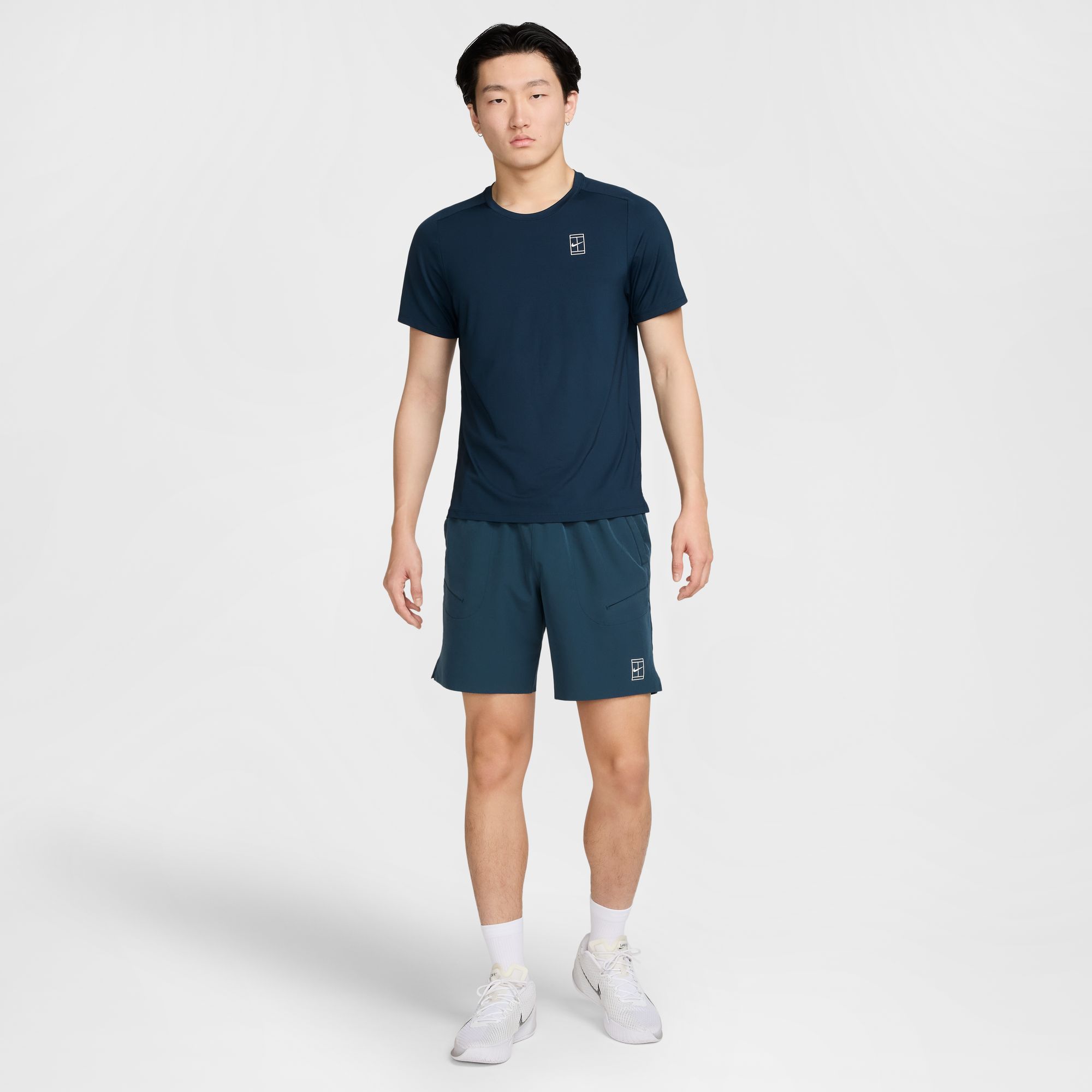 Nike Men's NikeCourt Advantage Dri-FIT Tennis Shirt product image