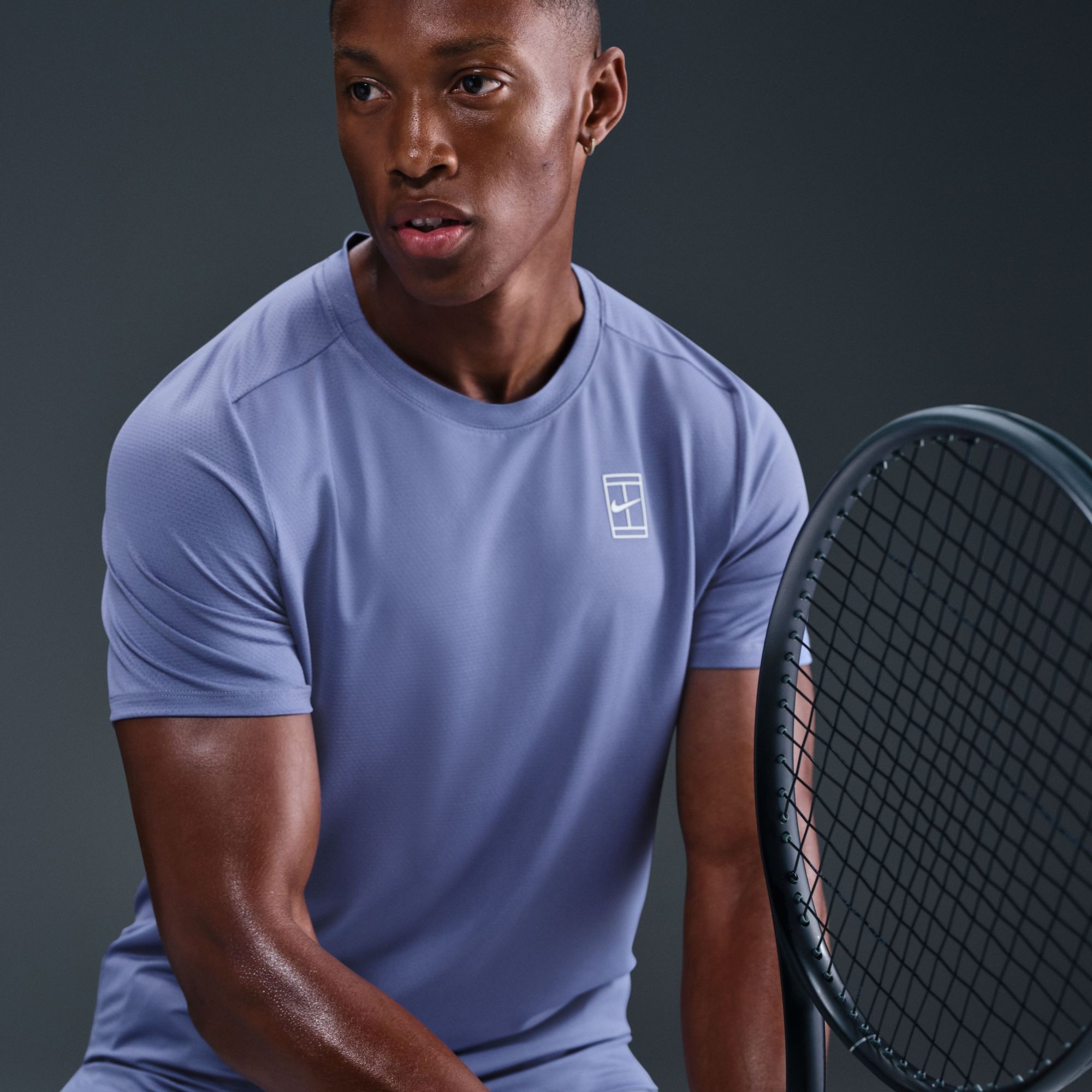 Nike Men's NikeCourt Advantage Dri-FIT Tennis Shirt product image