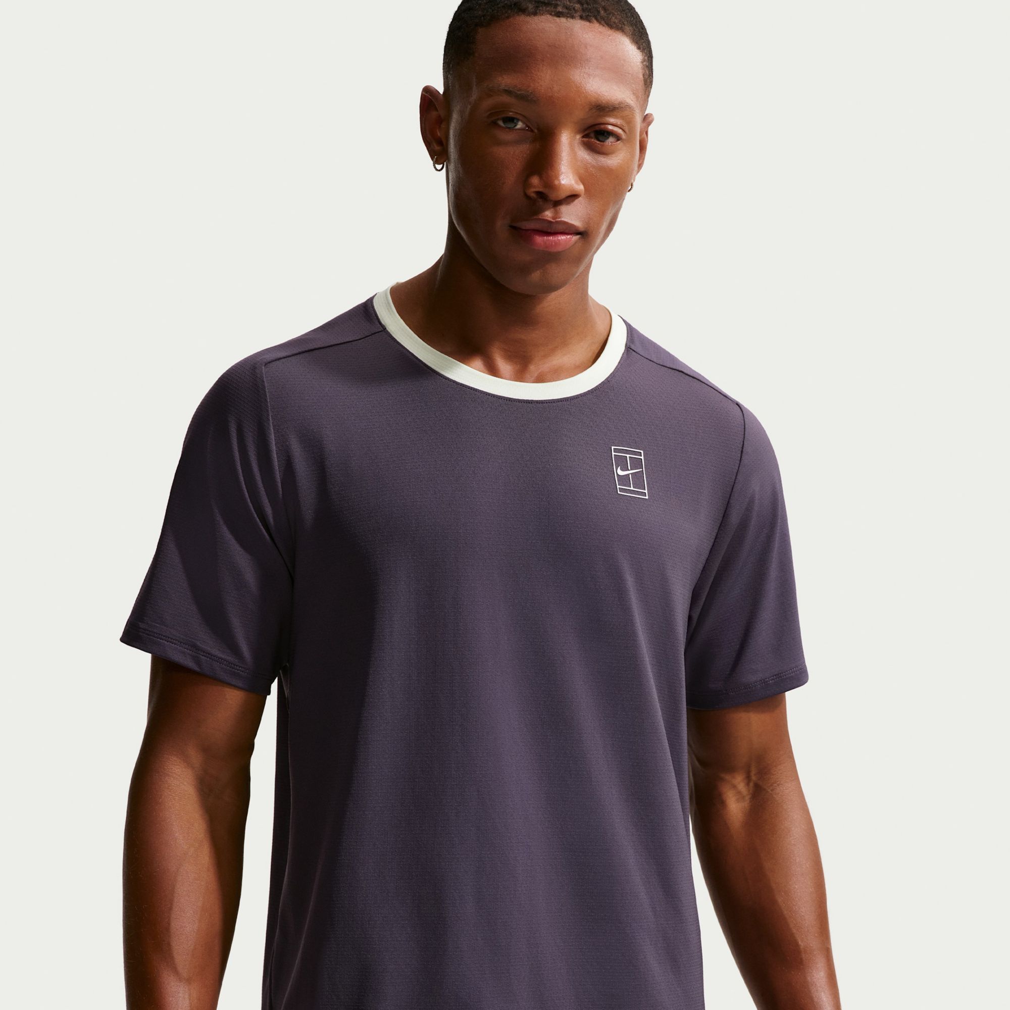 Nike Men's NikeCourt Advantage Dri-FIT Tennis Shirt product image