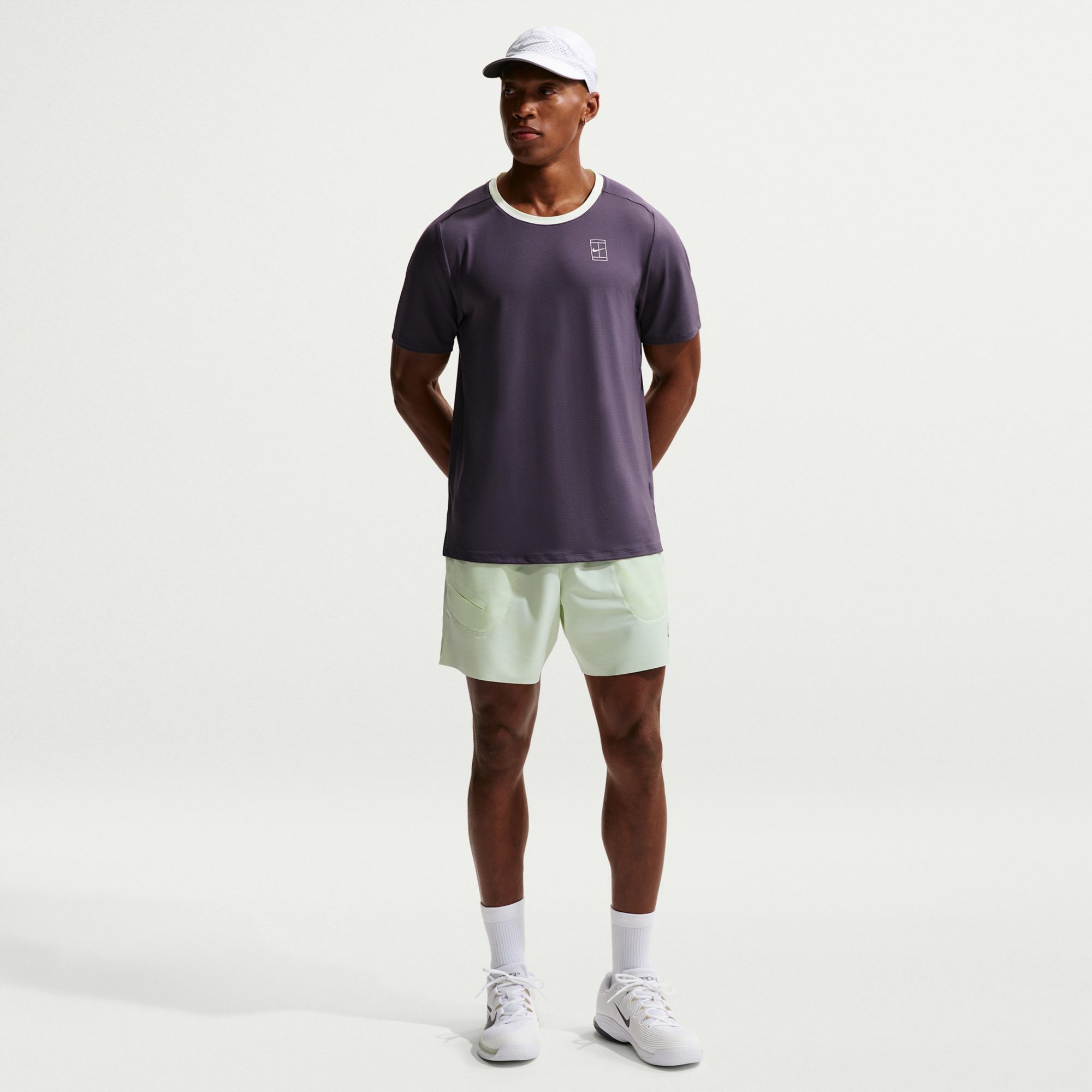 Nike Men's NikeCourt Advantage Dri-FIT Tennis Shirt product image