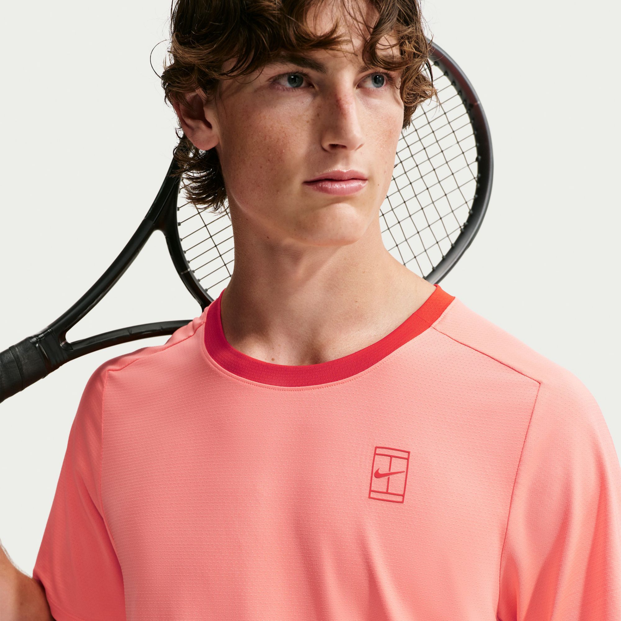 Nike Men's NikeCourt Advantage Dri-FIT Tennis Shirt product image