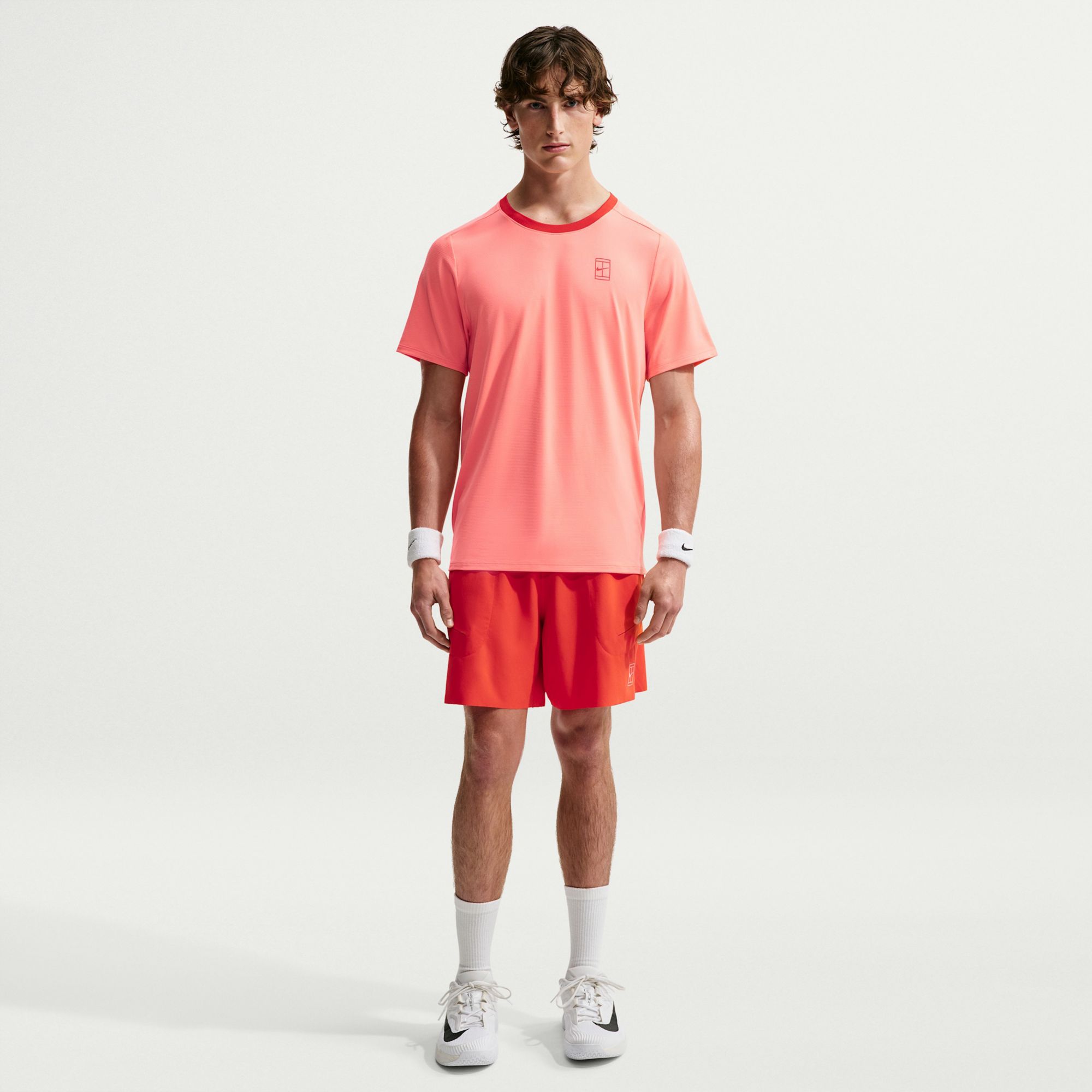 Nike Men's NikeCourt Advantage Dri-FIT Tennis Shirt product image