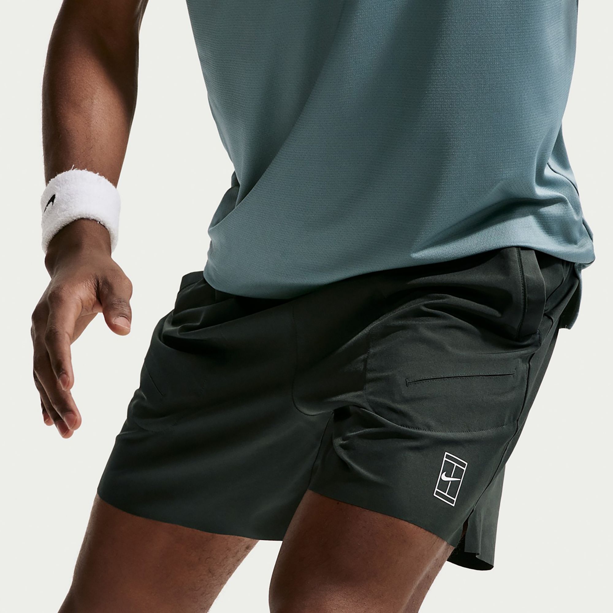 Nike Men's 6" NikeCourt Advantage Dri-FIT Tennis Short product image