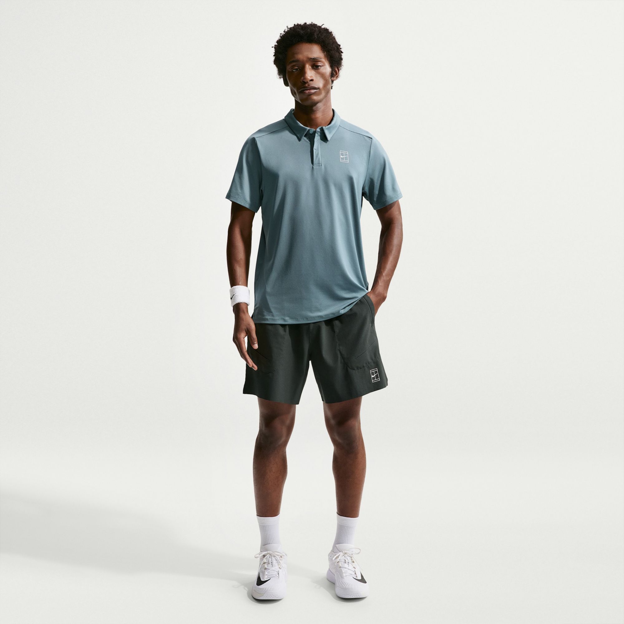 Nike Men's 6" NikeCourt Advantage Dri-FIT Tennis Short product image