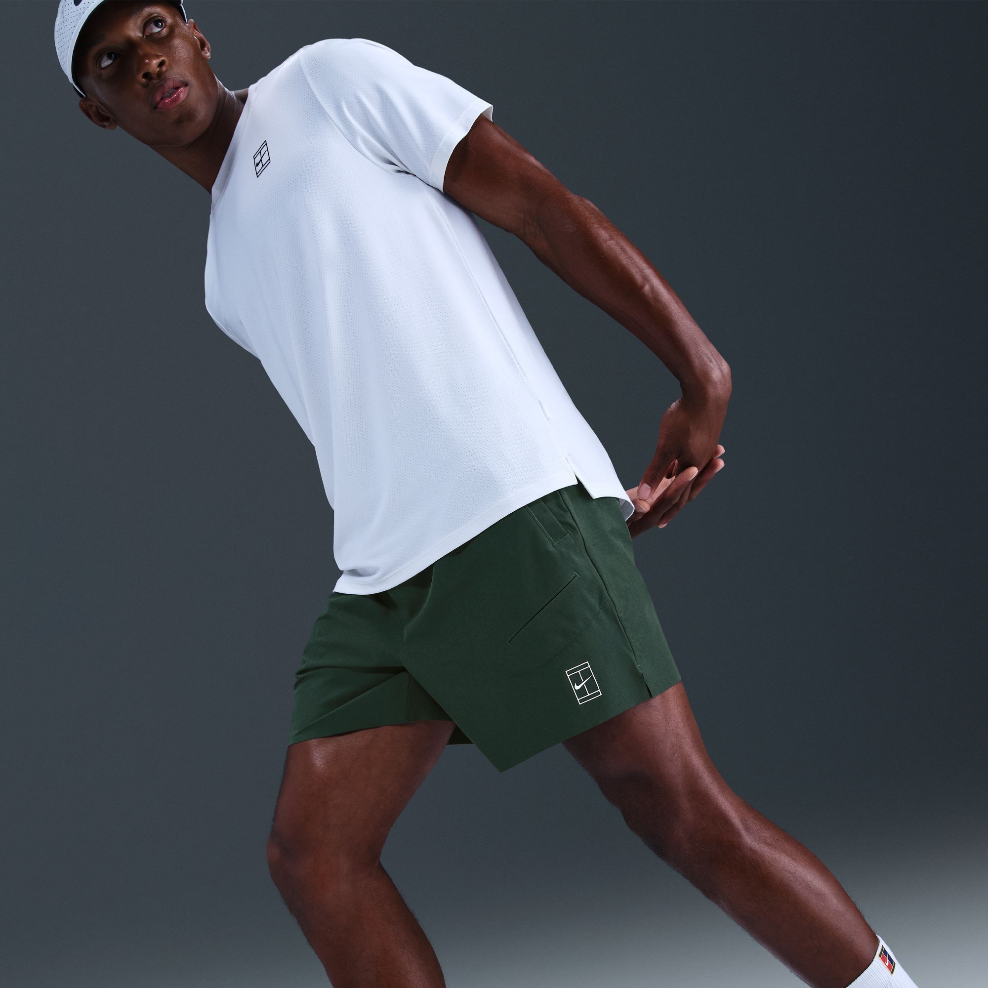 Nike Men's 6" NikeCourt Advantage Dri-FIT Tennis Short product image