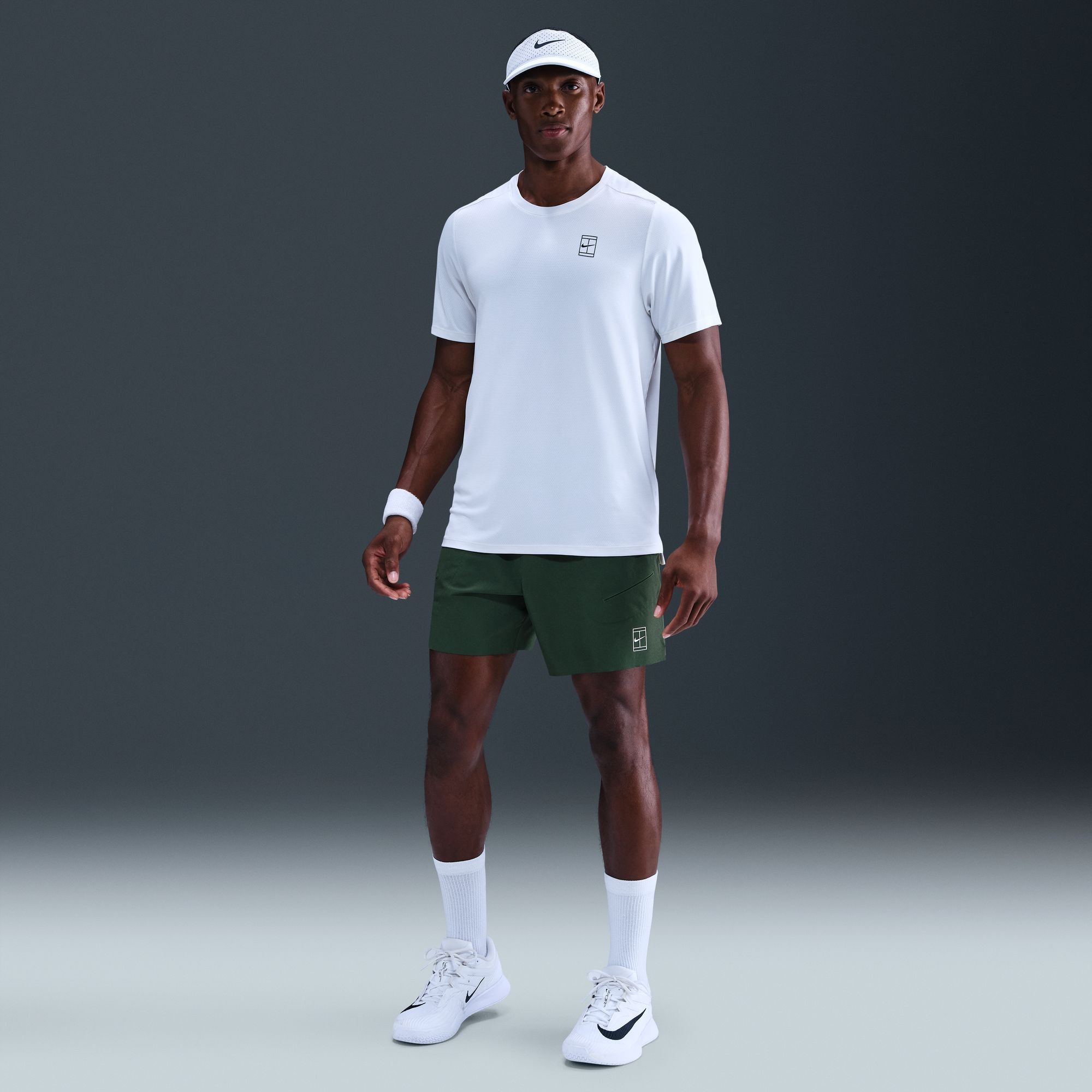 Nike Men's 6" NikeCourt Advantage Dri-FIT Tennis Short product image