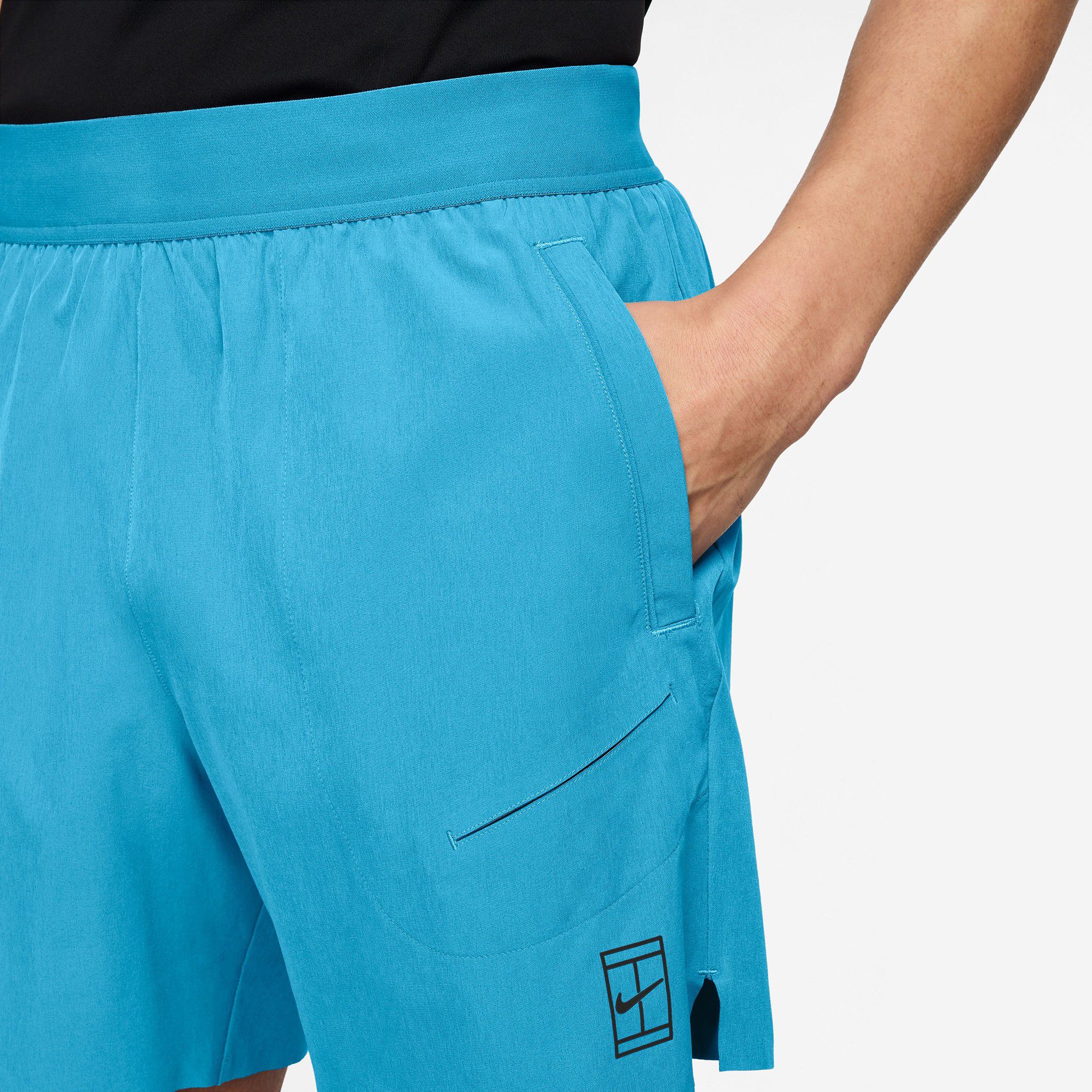 Nike Men's 6" NikeCourt Advantage Dri-FIT Tennis Short product image