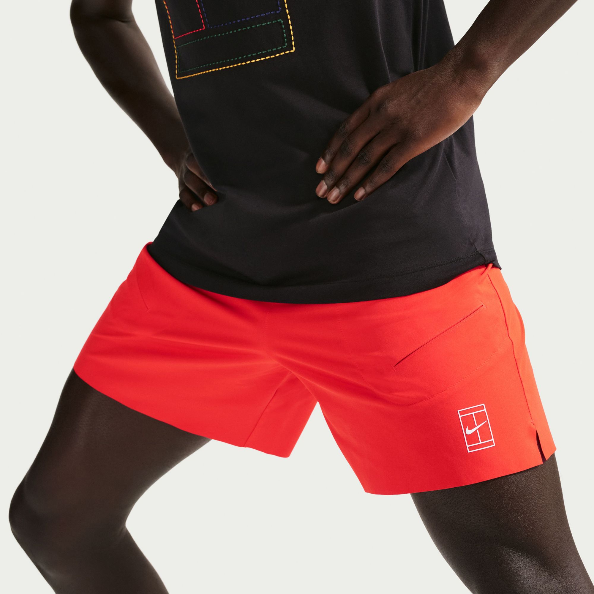 Nike Men's 6" NikeCourt Advantage Dri-FIT Tennis Short product image