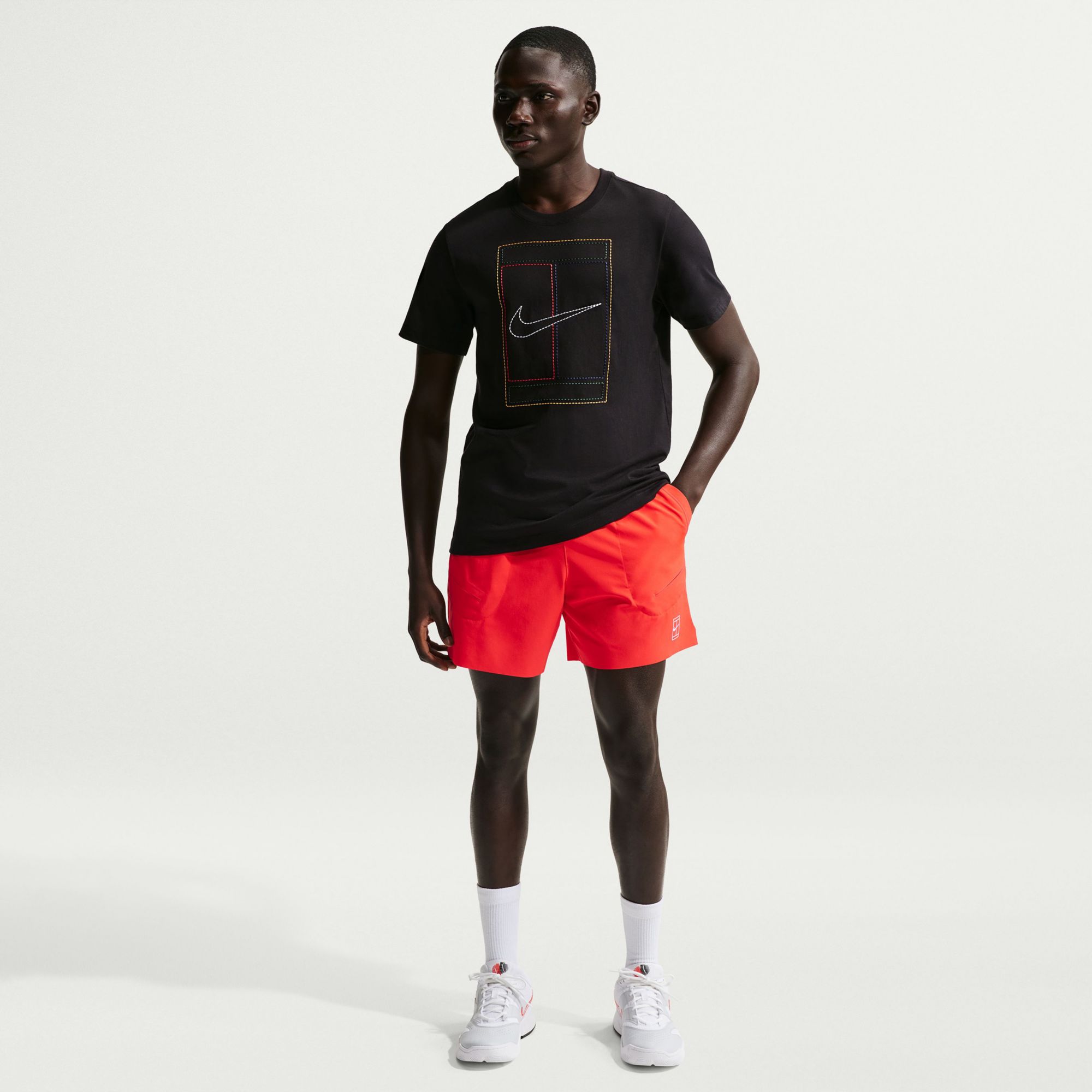 Nike Men's 6" NikeCourt Advantage Dri-FIT Tennis Short product image