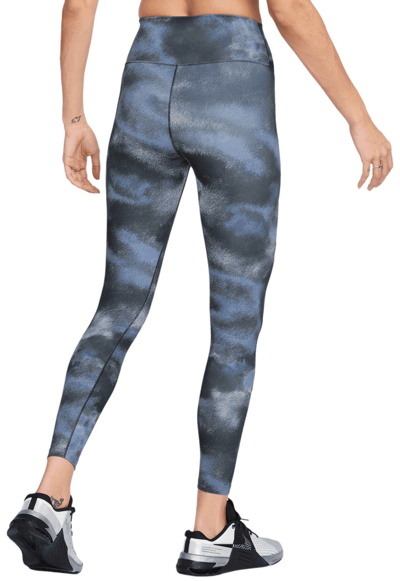 Nike Women's One High-Waisted 7/8 Printed Leggings product image