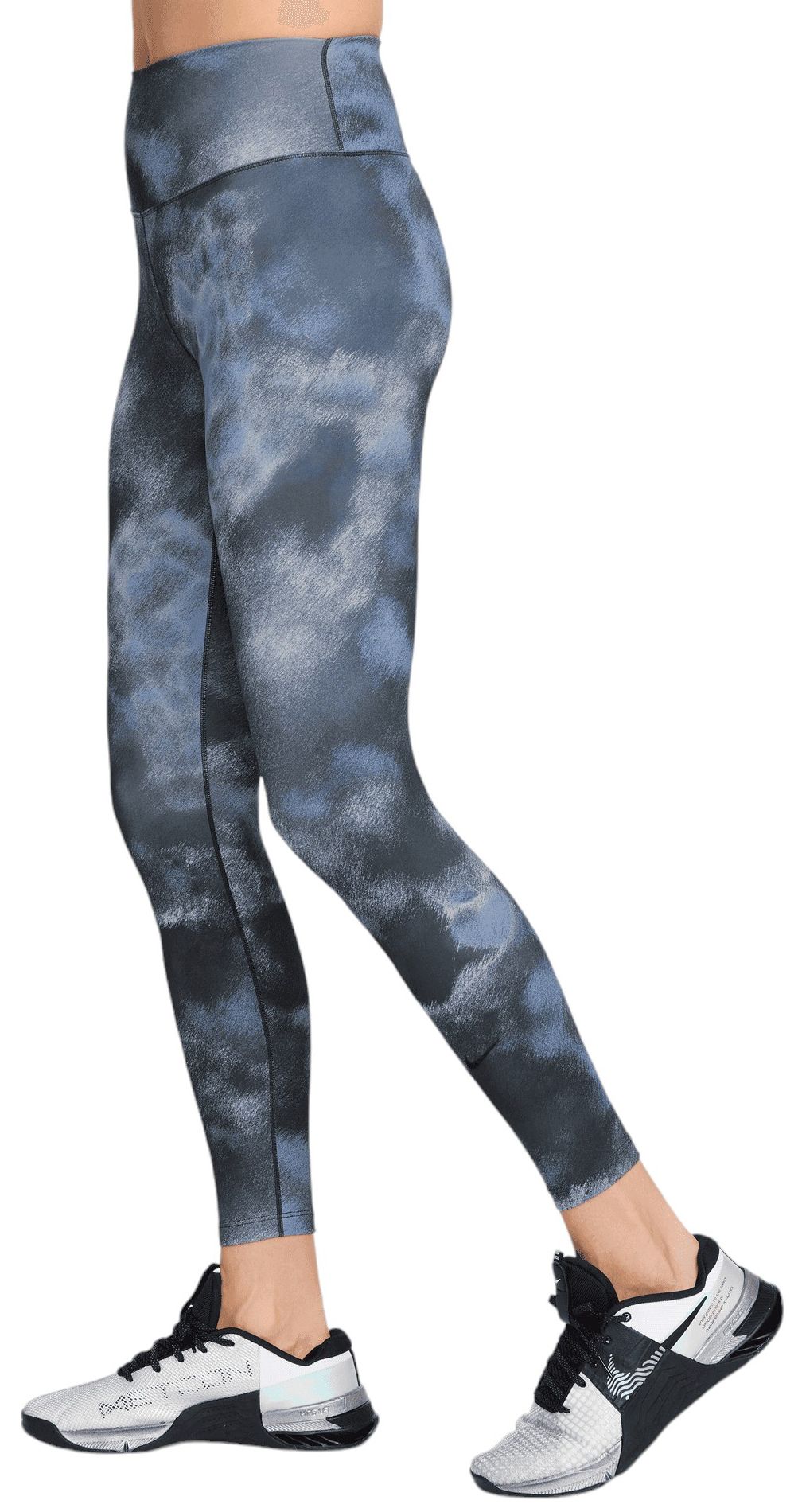 Nike Women's One High-Waisted 7/8 Printed Leggings product image